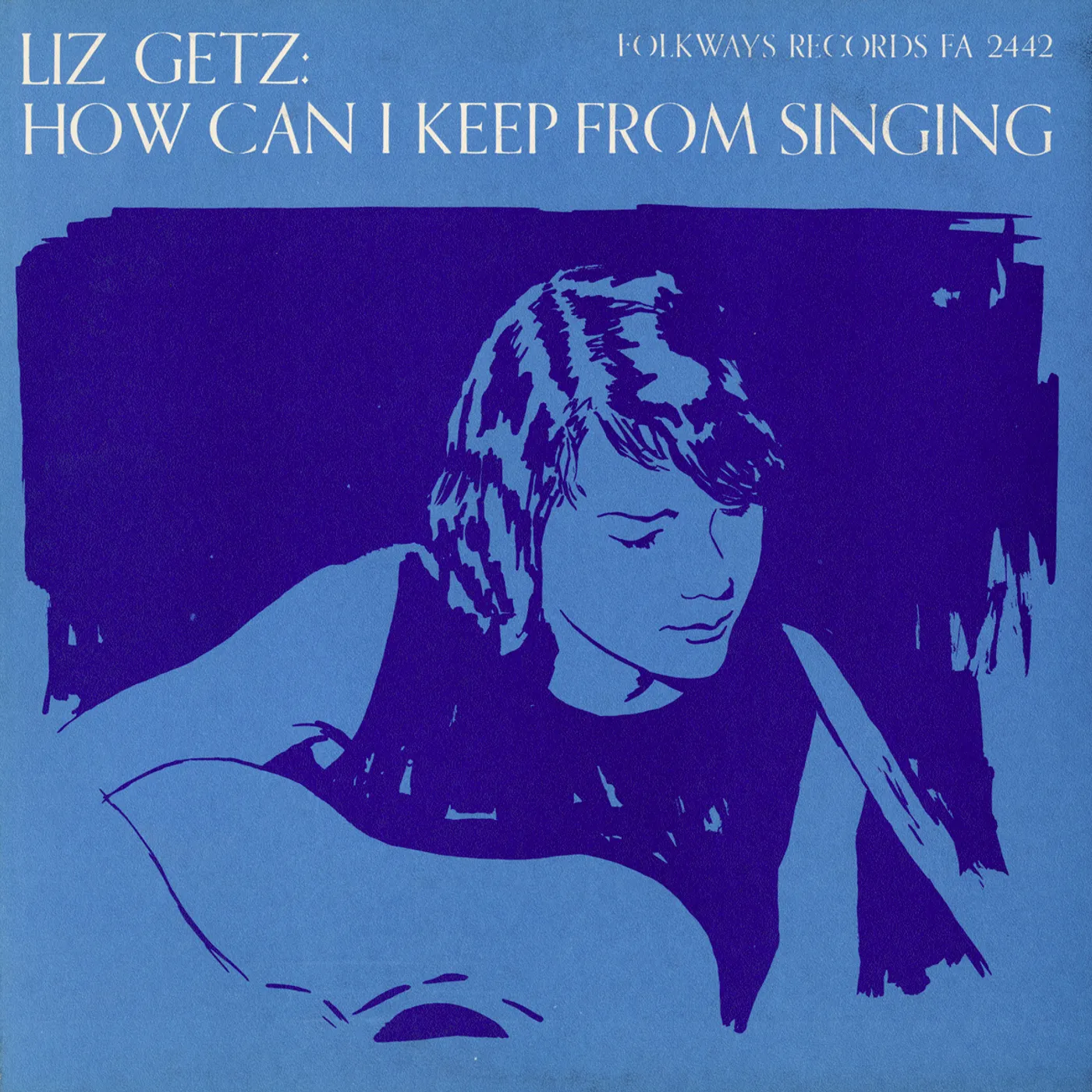 Liz Getz HOW CAN I KEEP FROM SINGING CD