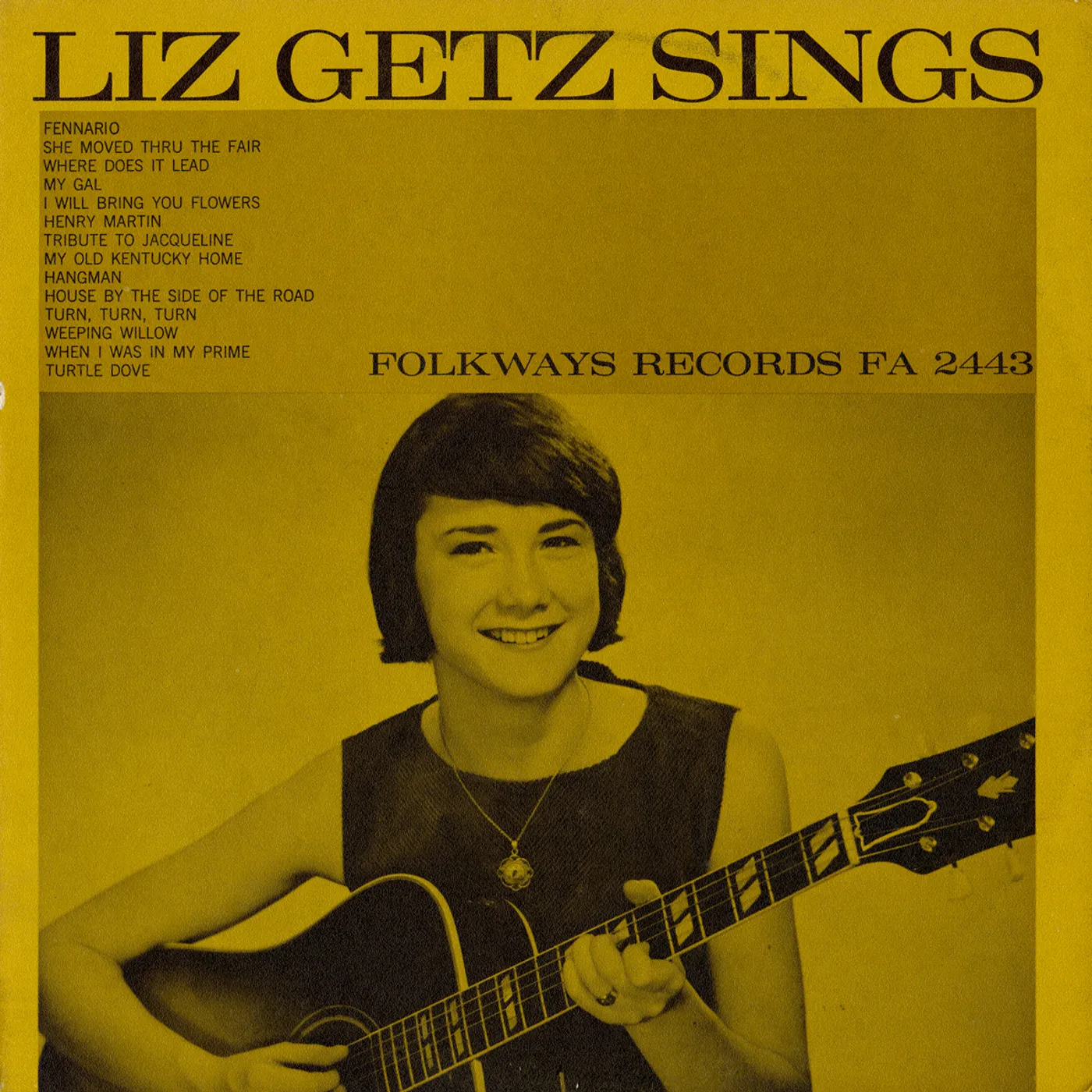LIZ GETZ SINGS CD
