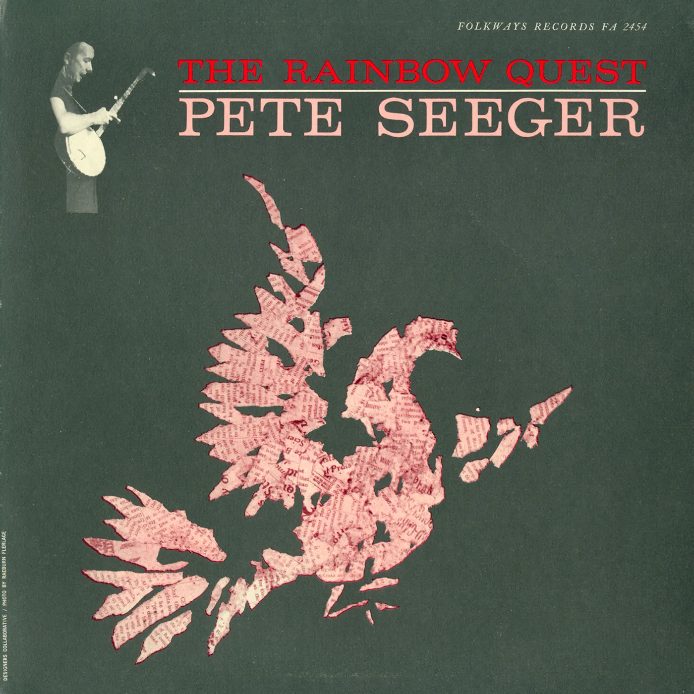 Pete Seeger RAINBOW QUEST CD