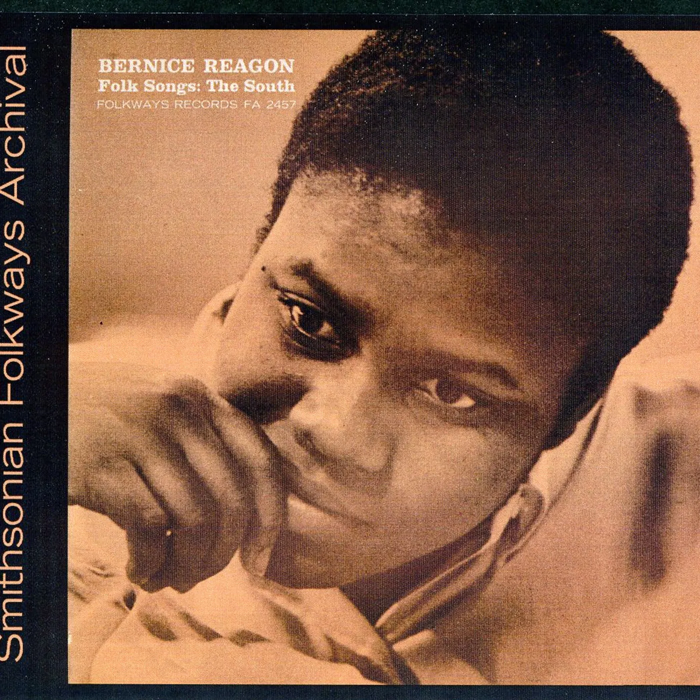 Bernice Johnson Reagon BERNICE REAGON; FOLK SONGS: THE SOUTH CD
