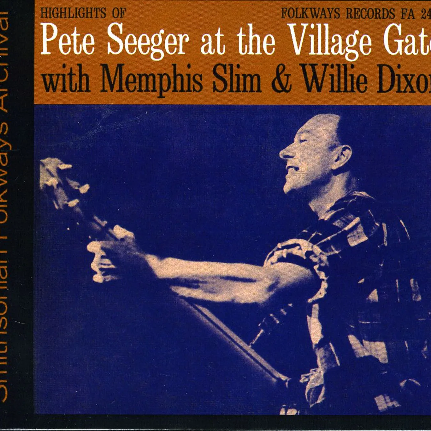 Pete Seeger VILLAGE GATE WITH MEMPHIS SLIM AND WILLIE DIXON CD