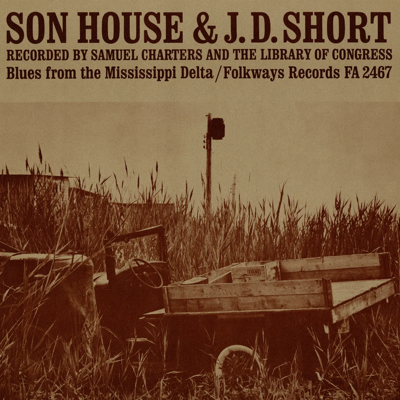 J.D. Short SON HOUSE: BLUES FROM THE MISSISSIPPI DELTA CD