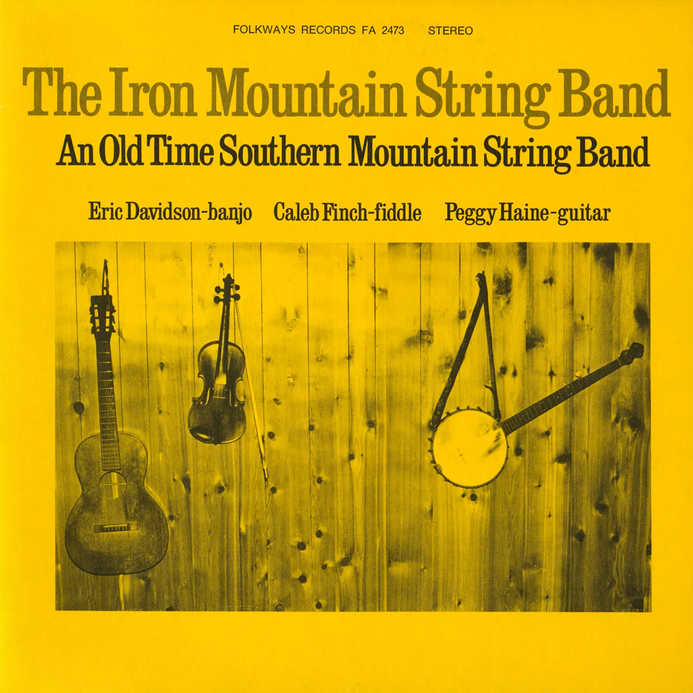 IRON MOUNTAIN STRING BAND: AN OLD TIME SOUTHERN CD