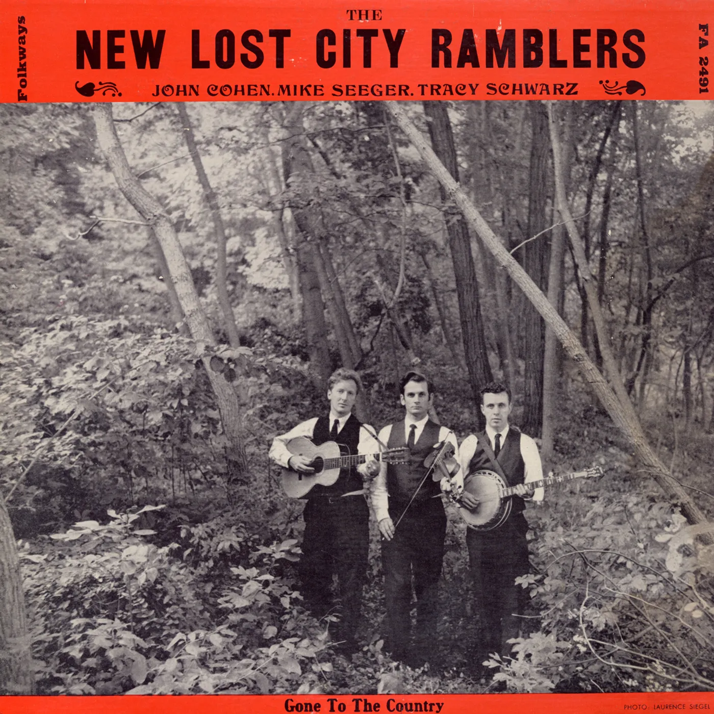 NEW The New Lost City Ramblers: GONE TO THE COUNTRY CD