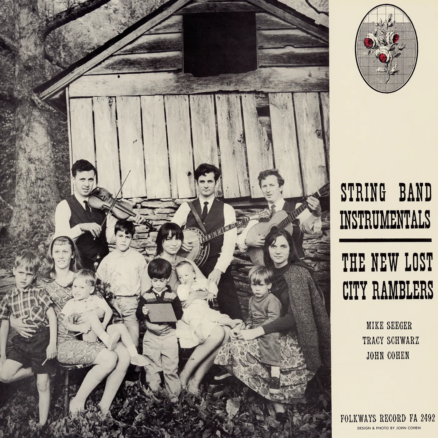 The New Lost City Ramblers STRING BAND INSTRUMENTALS CD