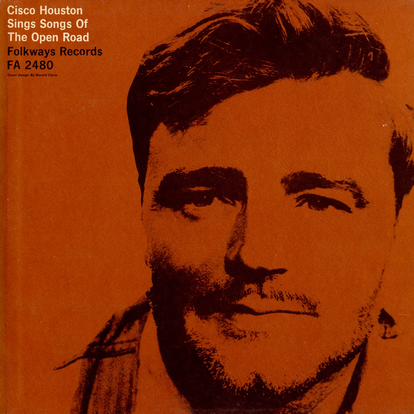 CISCO HOUSTON SINGS SONGS OF THE OPEN ROAD CD