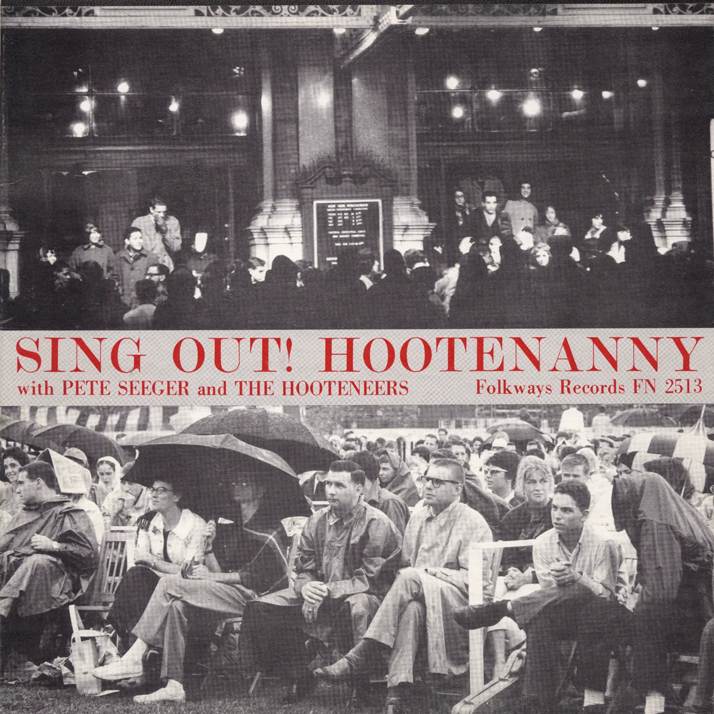 SING OUT: HOOTENANNY WITH PETE SEEGER CD