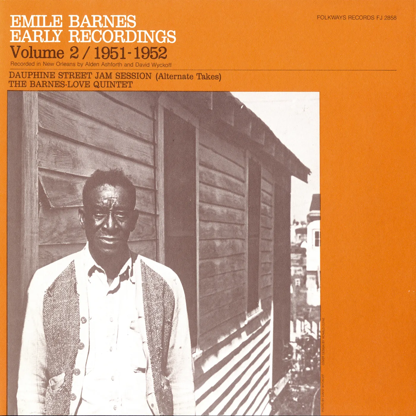 EMILE BARNES: EARLY RECORDINGS 2 (1951-1952) CD