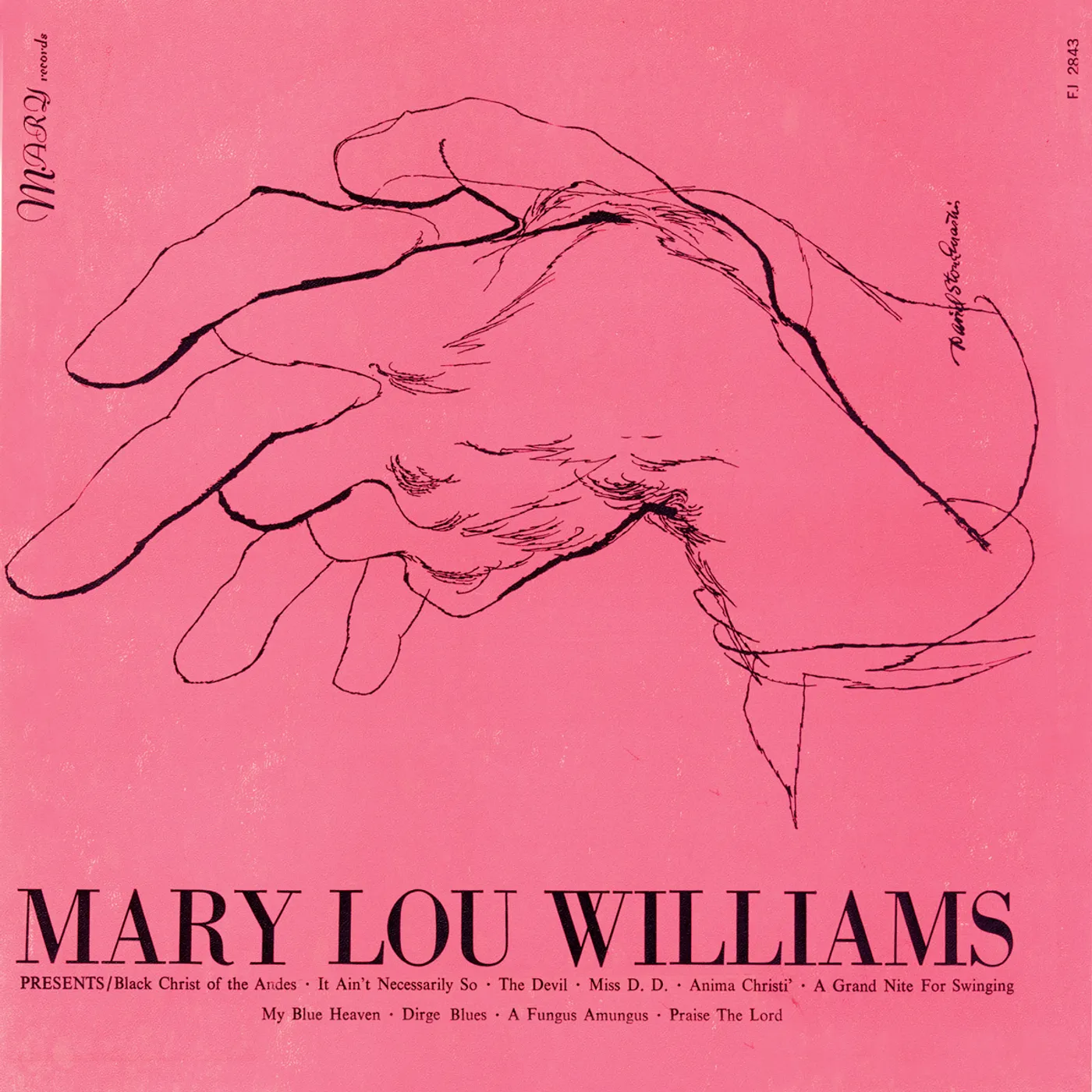 MARY LOU WILLIAMS CD