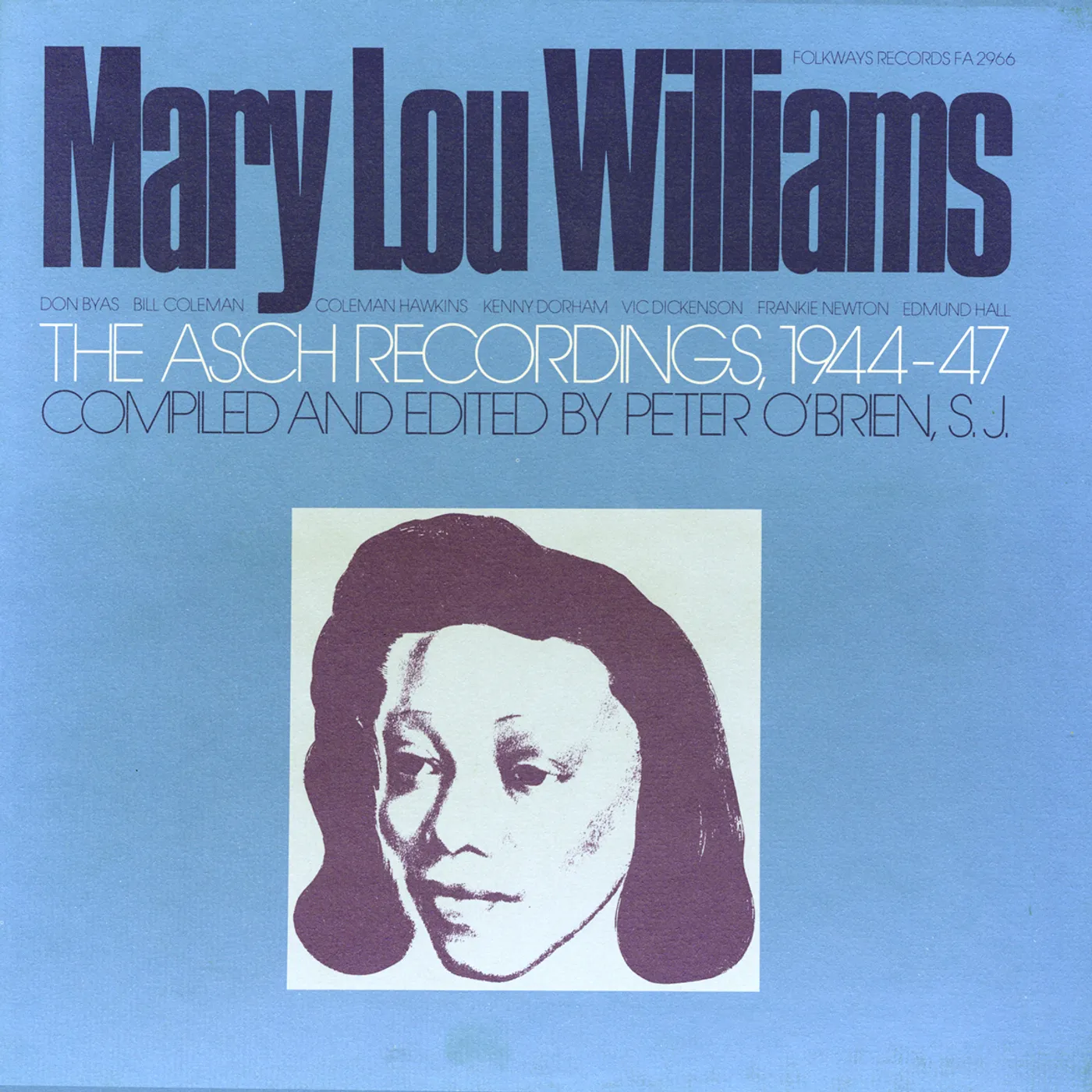MARY LOU WILLIAMS: THE ASCH RECORDINGS 1944-47 CD