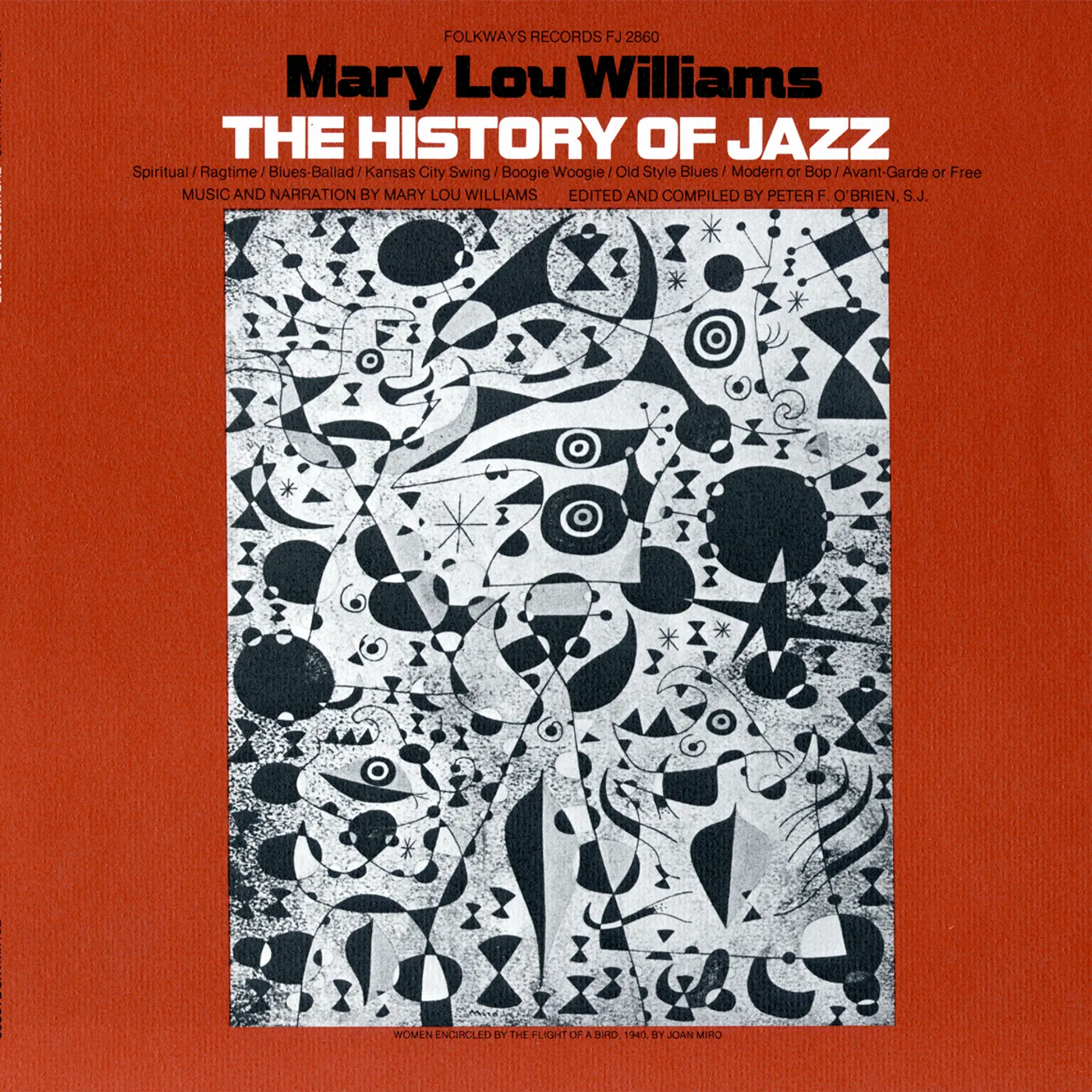 Mary Lou Williams THE HISTORY OF JAZZ CD