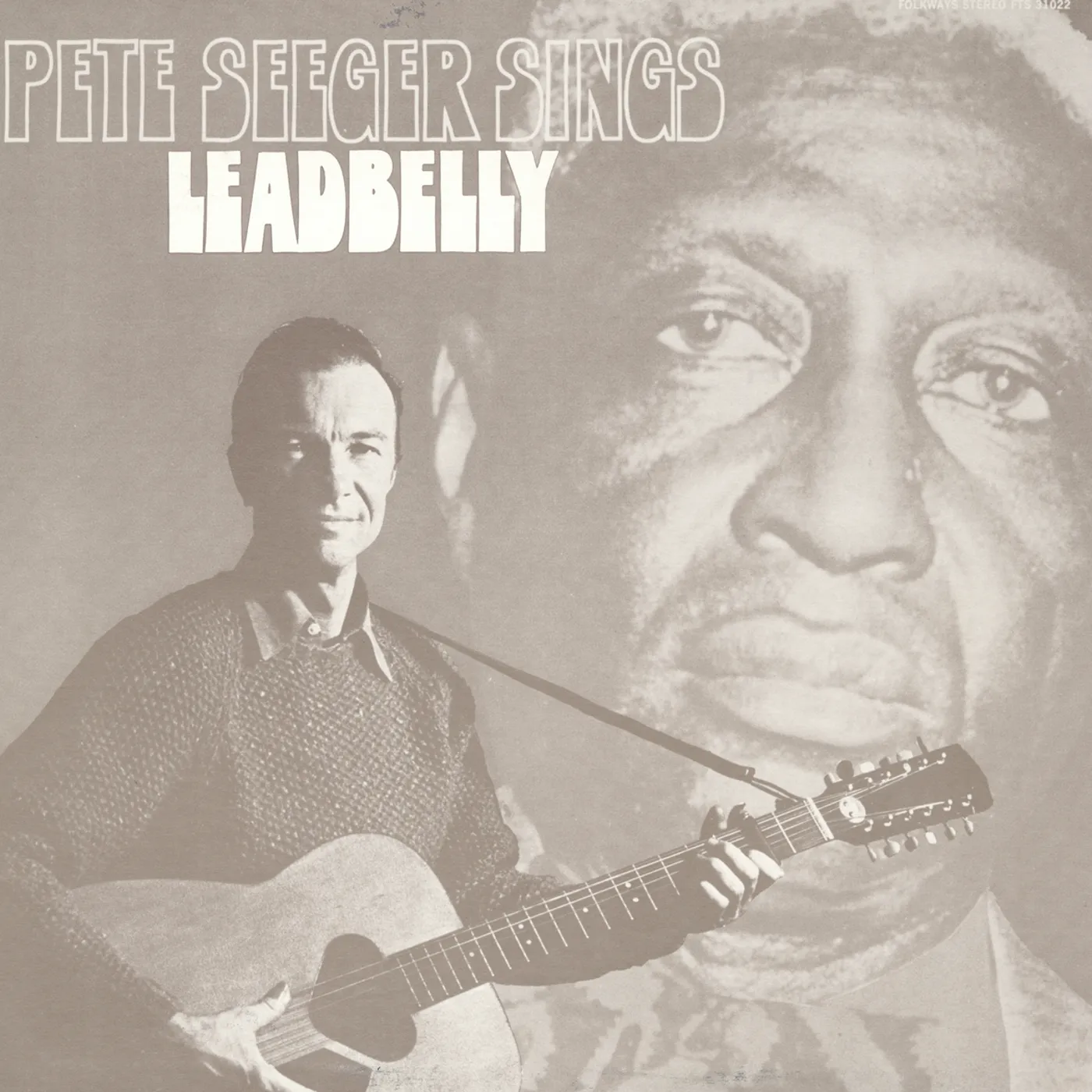 PETE SEEGER SINGS LEAD BELLY CD