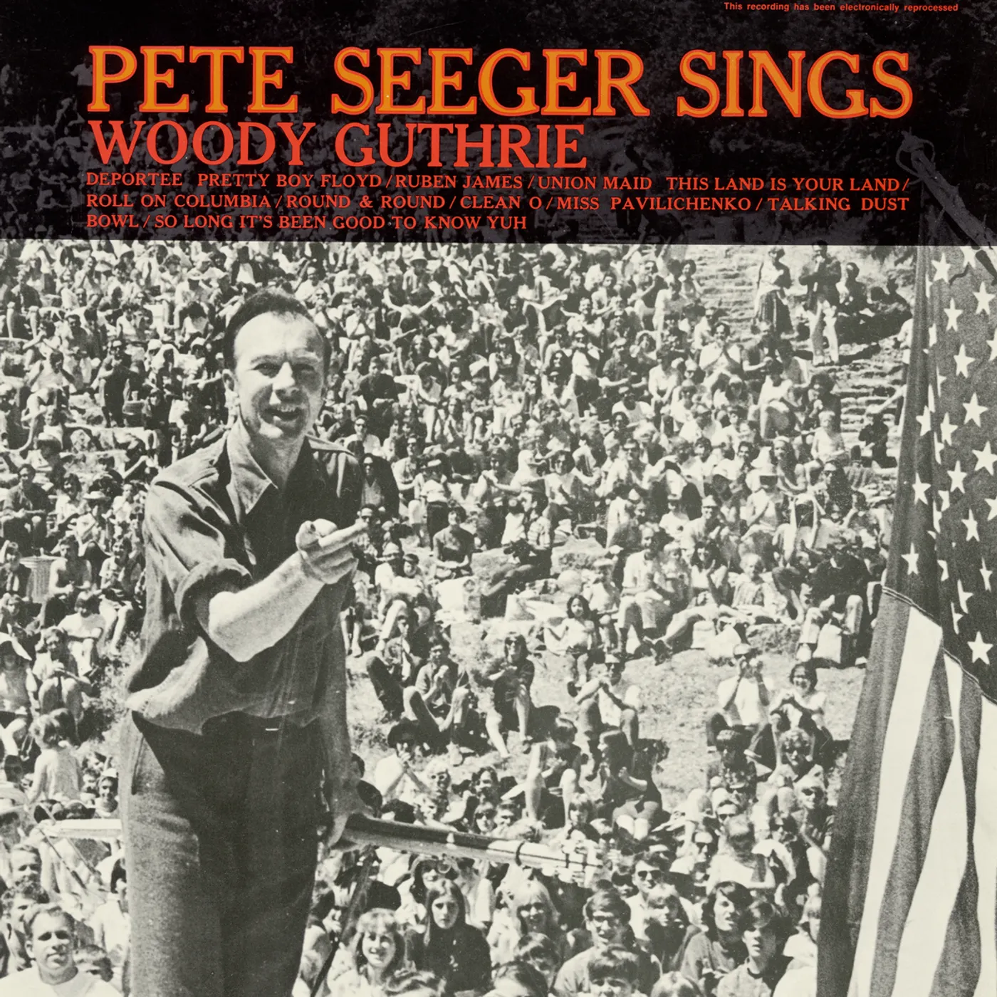 PETE SEEGER SINGS WOODY GUTHRIE CD