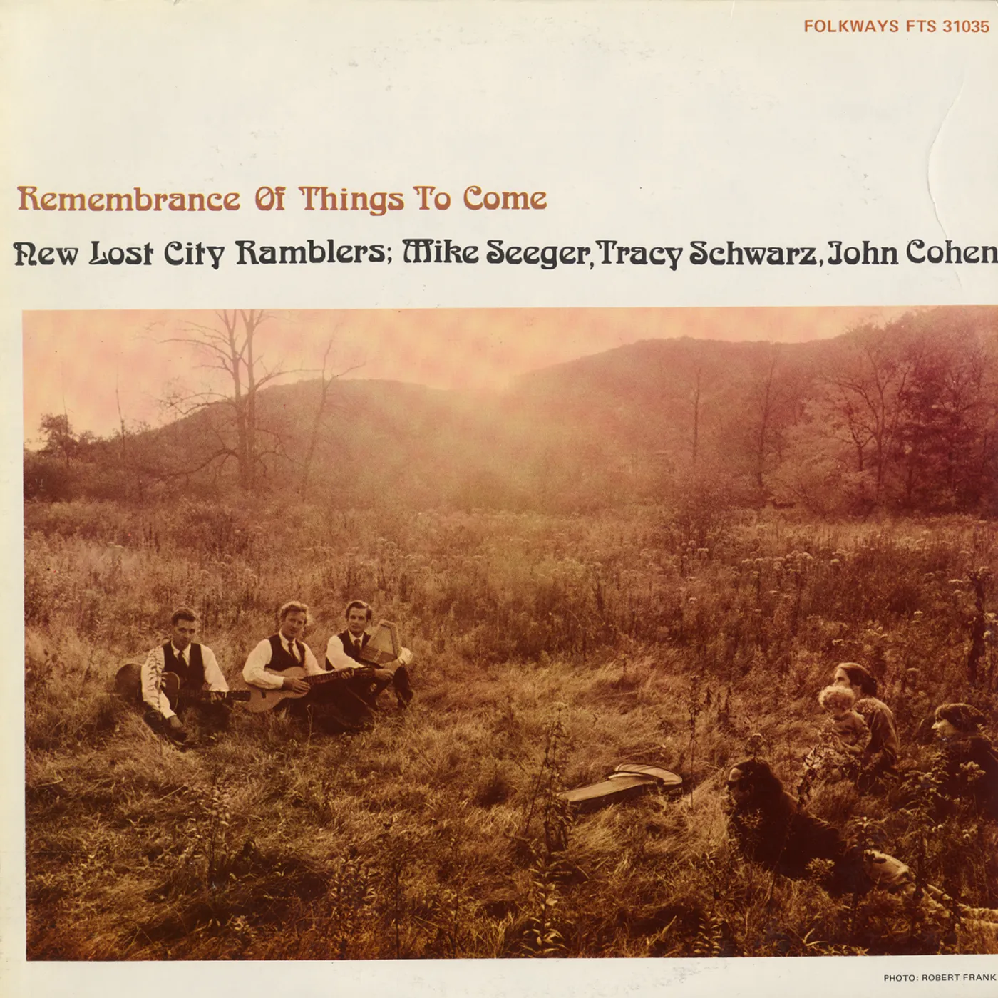 The New Lost City Ramblers REMEMBRANCE OF THINGS TO COME CD