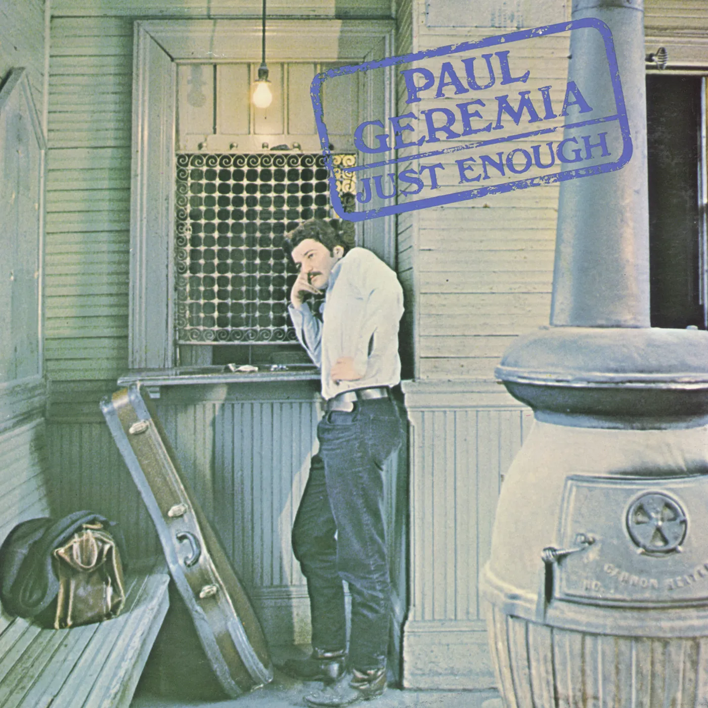 Paul Geremia JUST ENOUGH CD