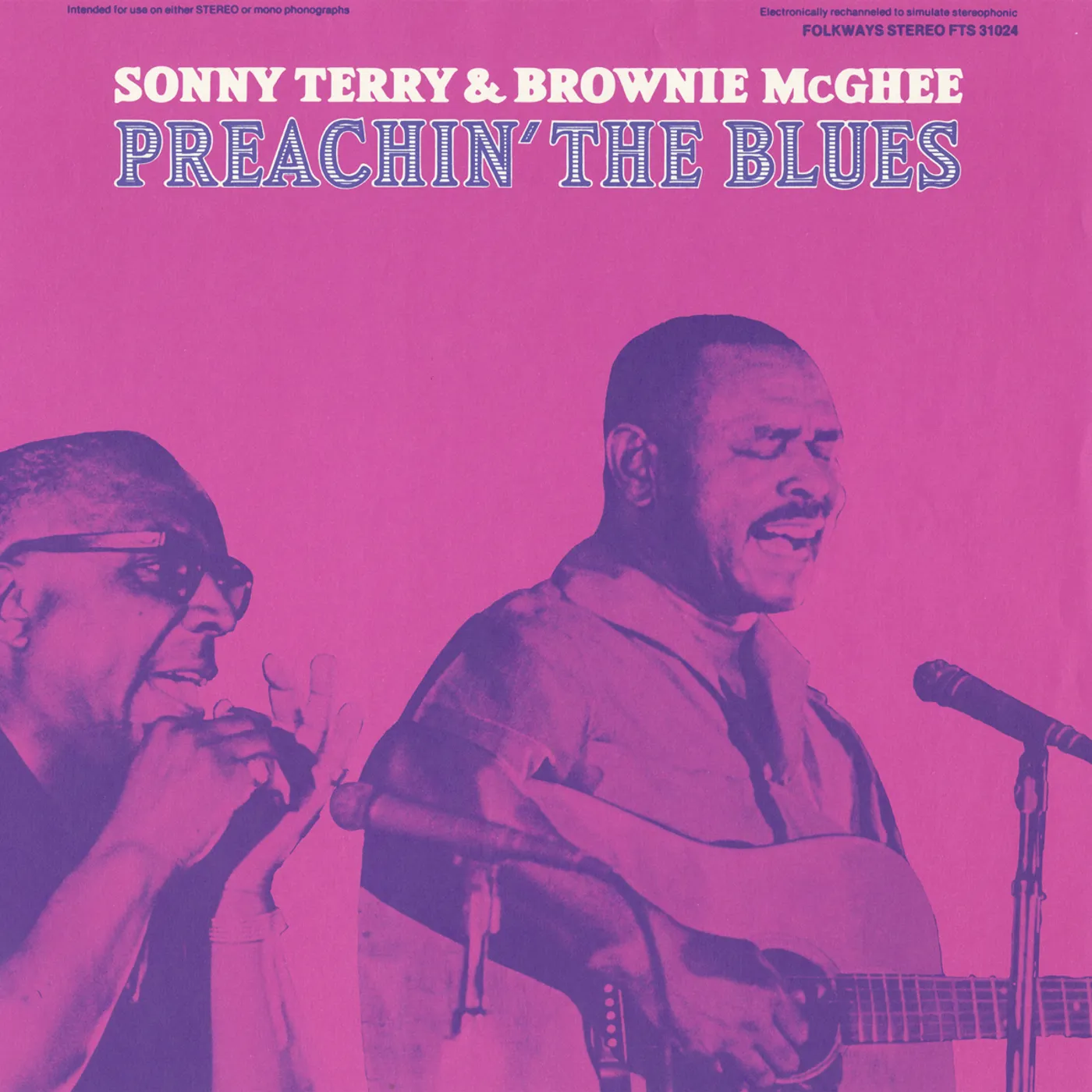 Sonny Terry and Brownie McGhee PREACHIN' THE BLUES CD