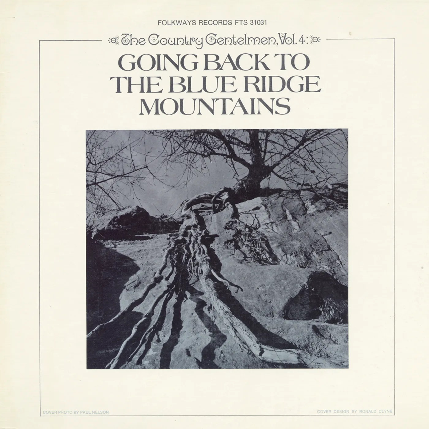 The Country Gentlemen VOL. 4: GOING BACK TO THE BLUE RIDGE MOUNTAINS CD