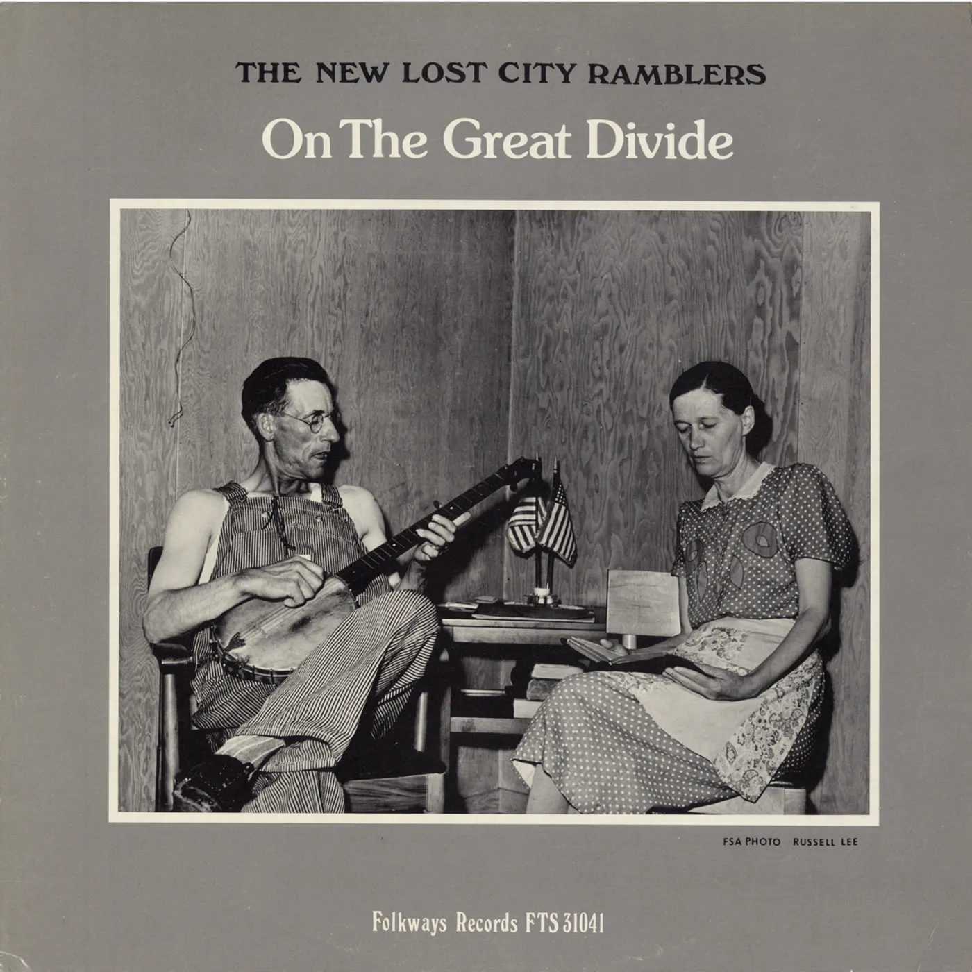 The New Lost City Ramblers ON THE GREAT DIVIDE CD