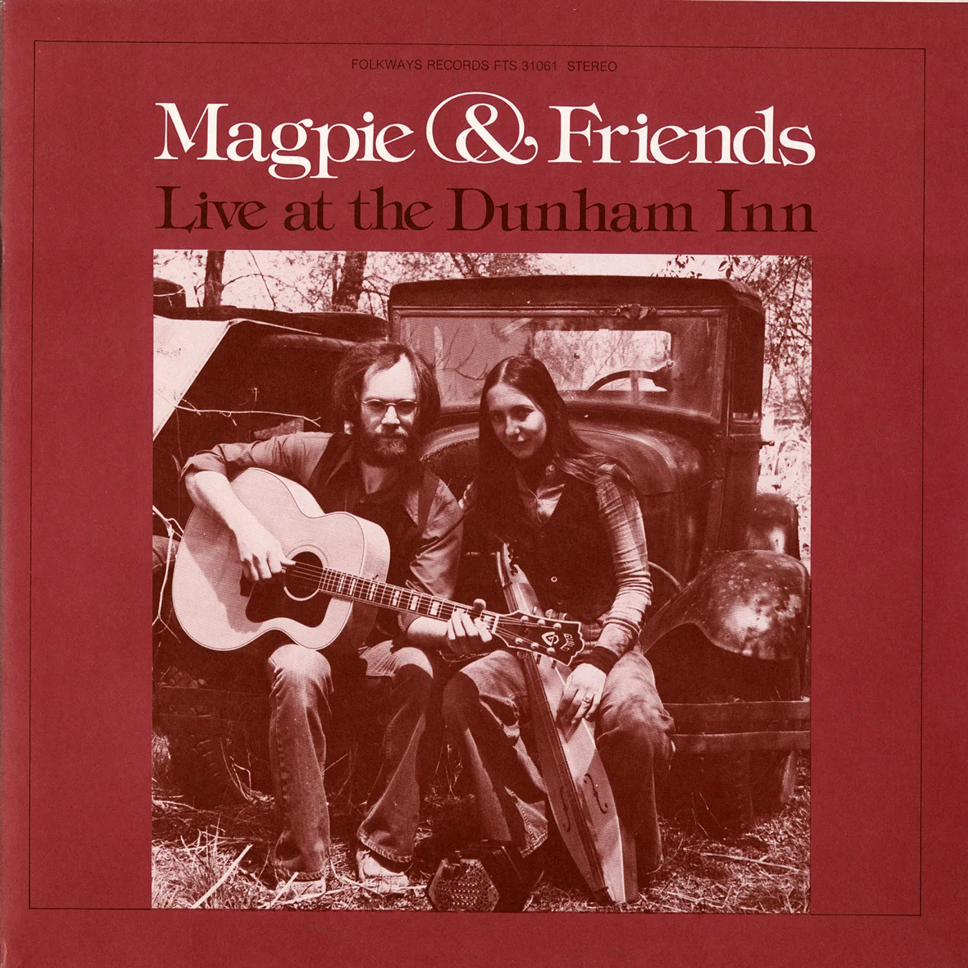 Magpie LIVE AT THE DUNHAM INN CD