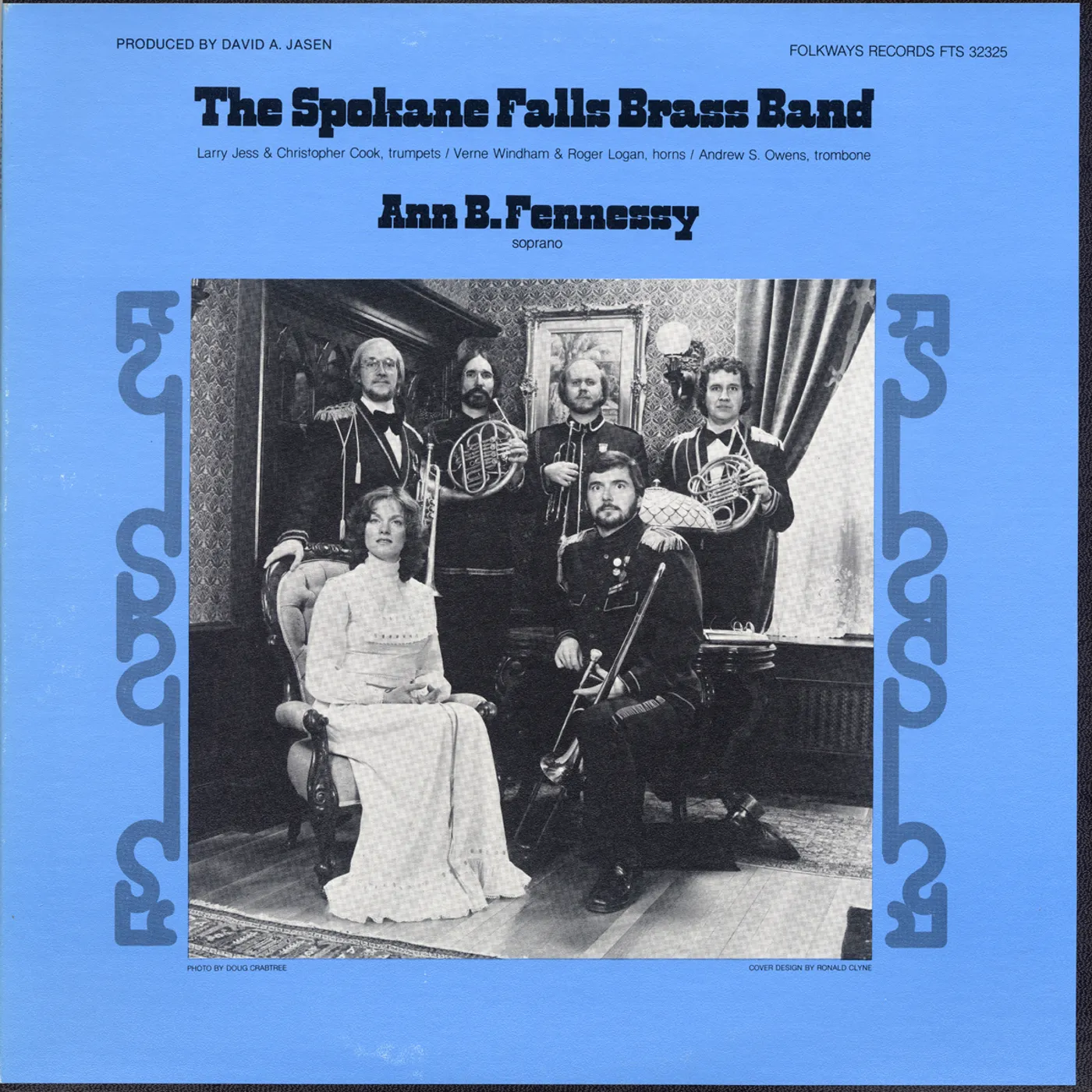 SPOKANE FALLS BRASS BAND CD