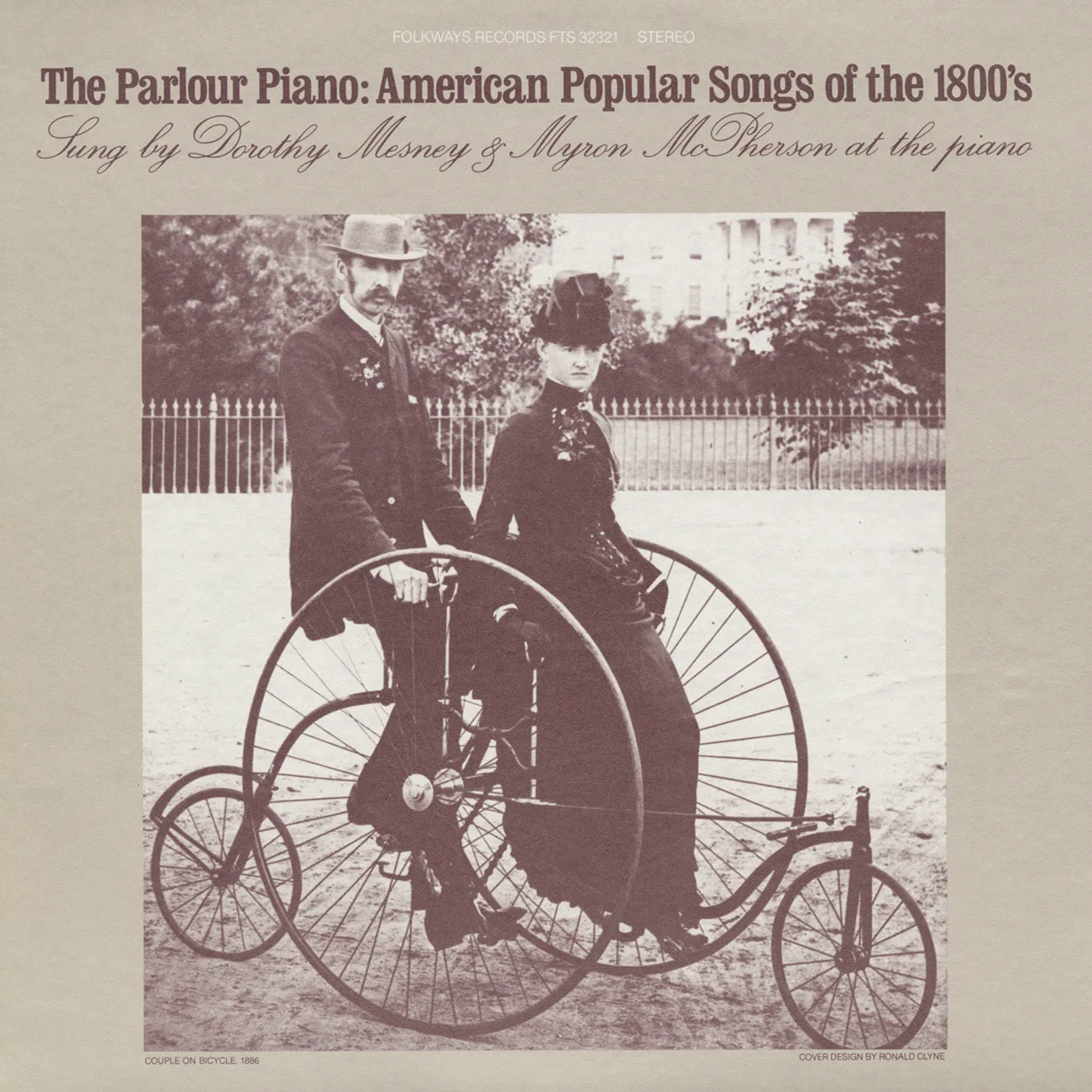 Dorothy Mesney PARLOUR PIANO: AMERICAN POPULAR SONGS OF 1800'S CD