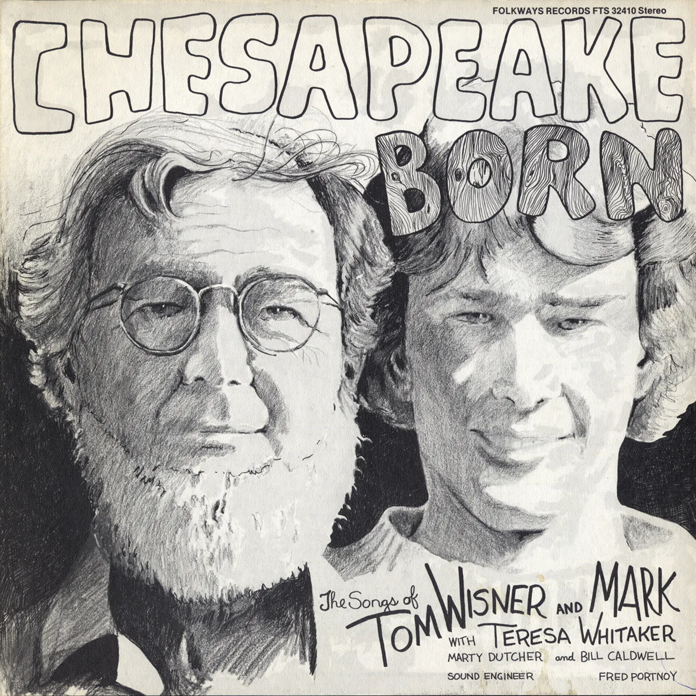 Tom and Mark Wisner CHESAPEAKE BORN CD