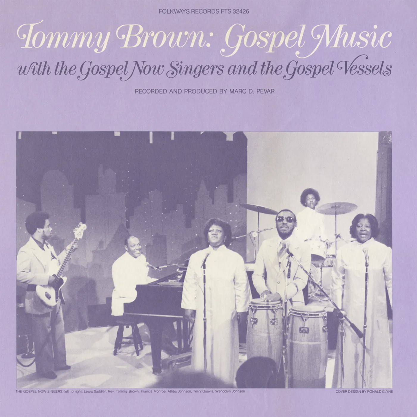 Tommy Brown GOSPEL MUSIC CD
