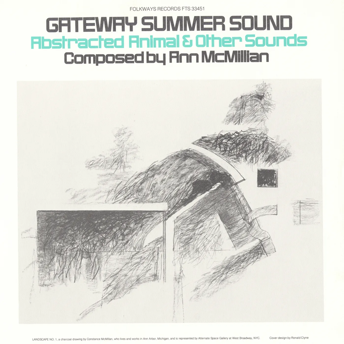 Ann McMillan GATEWAY SUMMER SOUND: ABSTRACTED ANIMAL CD