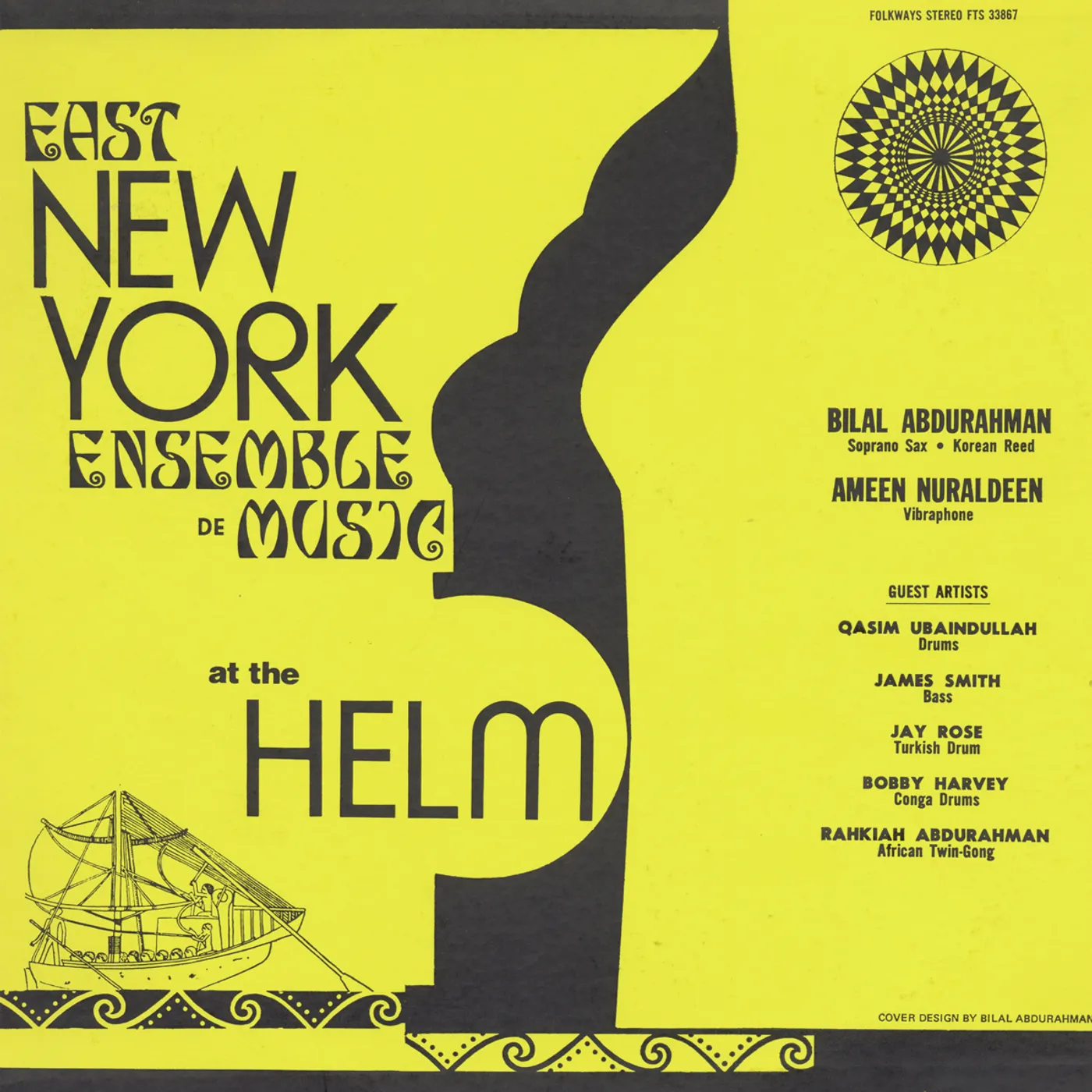 AT THE HELM - EAST NEW YORK ENSEMBLE DE MUSIC CD
