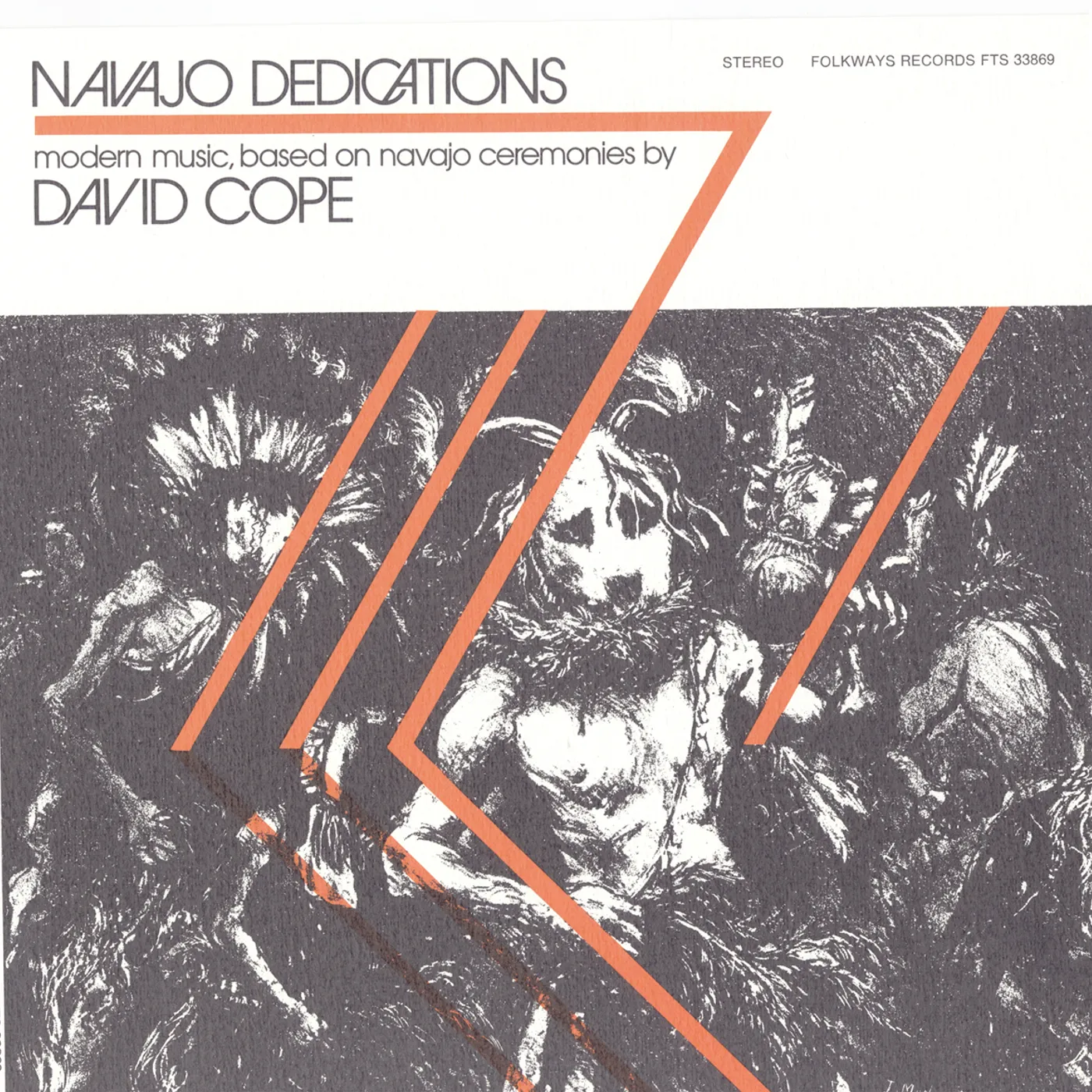 NAVAJO DEDICATIONS: MUSIC BY DAVID COPE CD