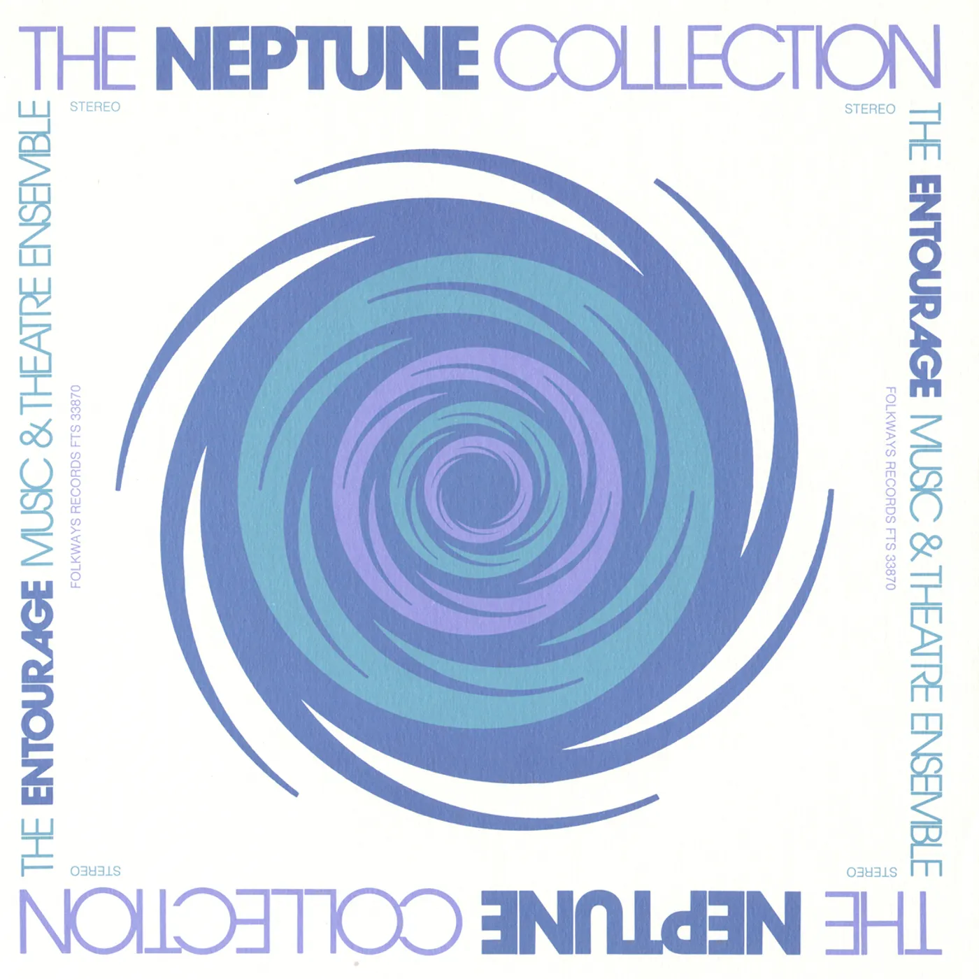 Entourage Music and Theatre Ensemble THE NEPTUNE COLLECTION CD