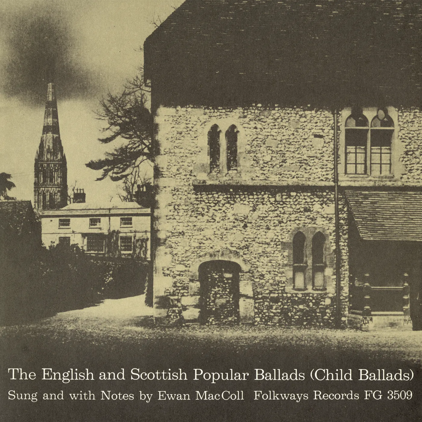 Ewan MacColl ENGLISH AND SCOTTISH POPULAR BALLADS: 1 - CHILD CD