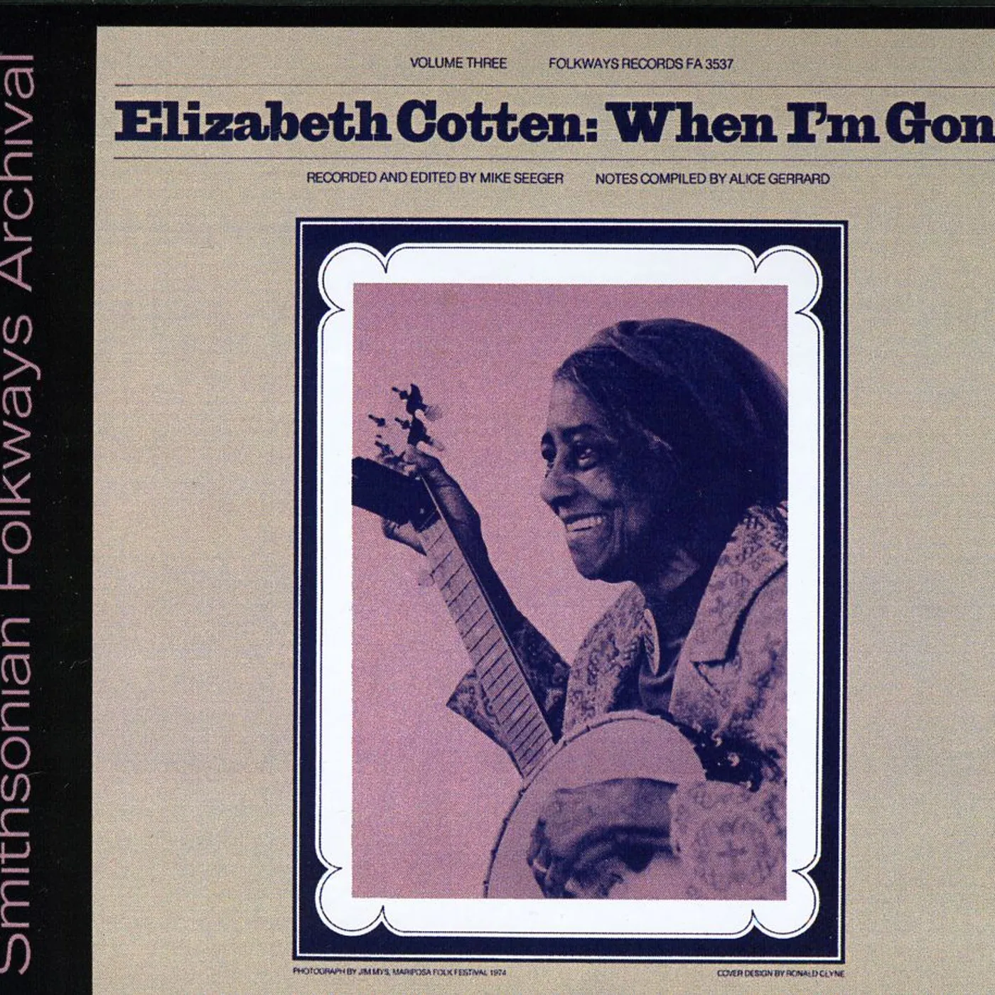 ELIZABETH COTTEN VOLUME 3: WHEN I'M GONE CD