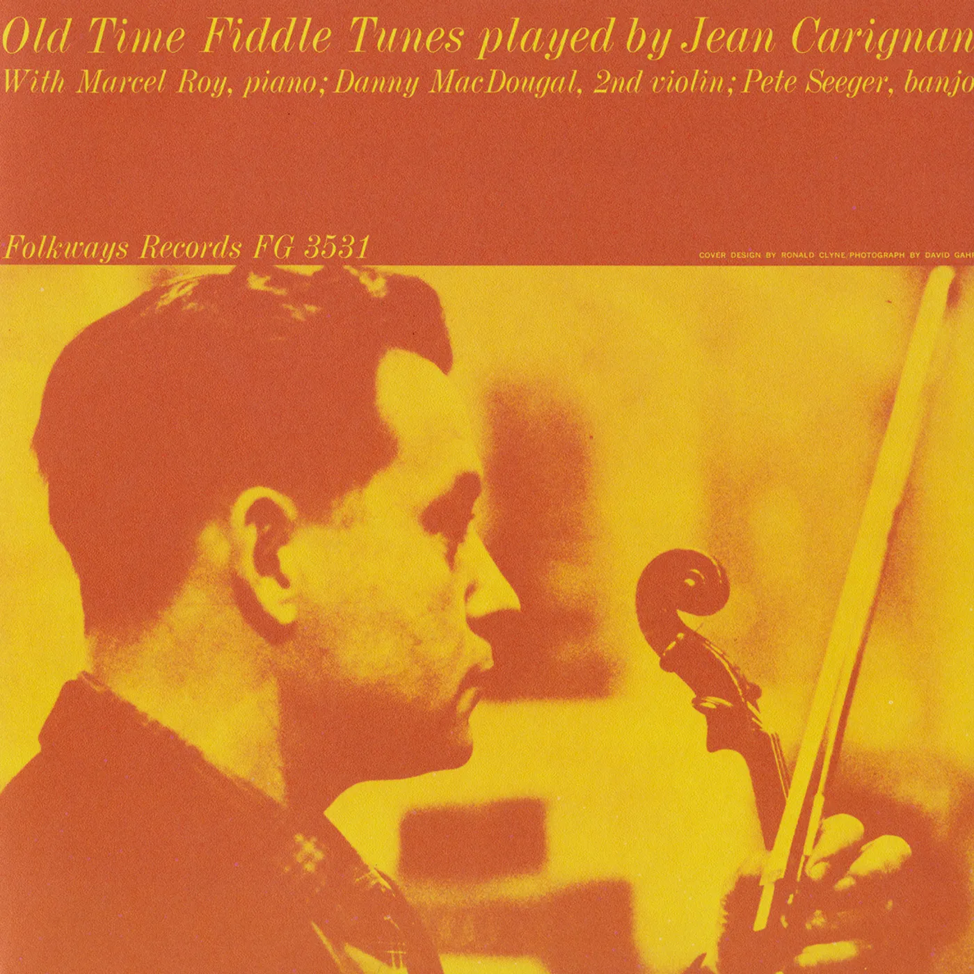 OLD TIME FIDDLE TUNES PLAYED BY JEAN CARIGNAN CD