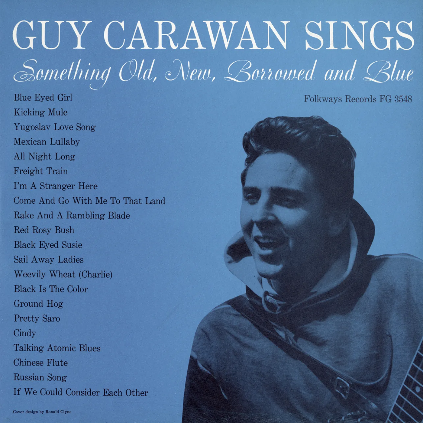 Guy Carawan SOMETHING OLD NEW BORROWED AND BLUE 2 CD