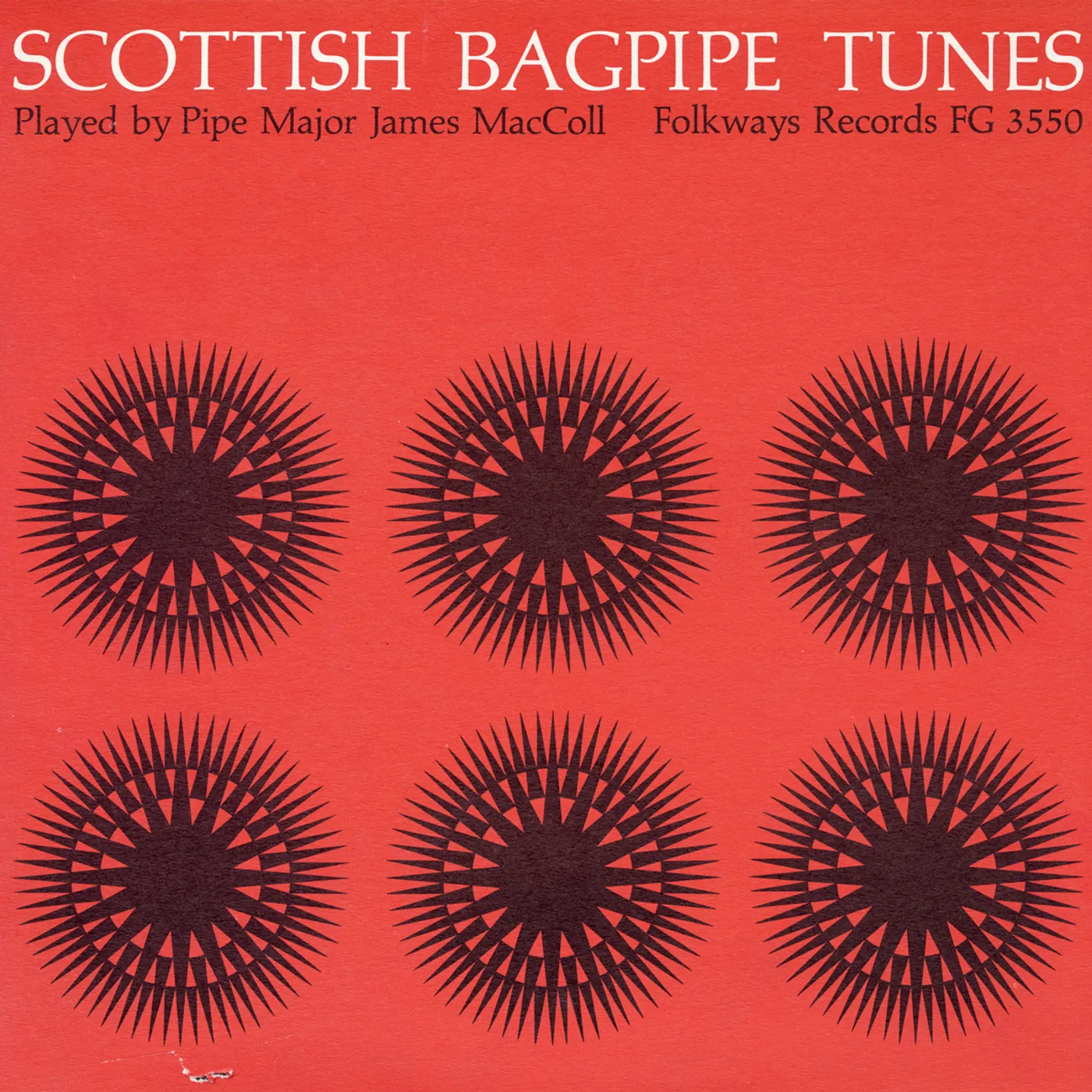 James MacColl SCOTTISH BAGPIPE TUNES CD