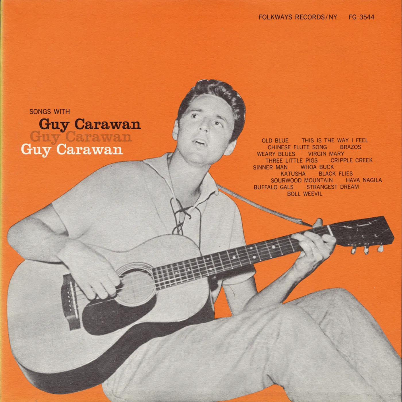 SONGS WITH GUY CARAWAN CD