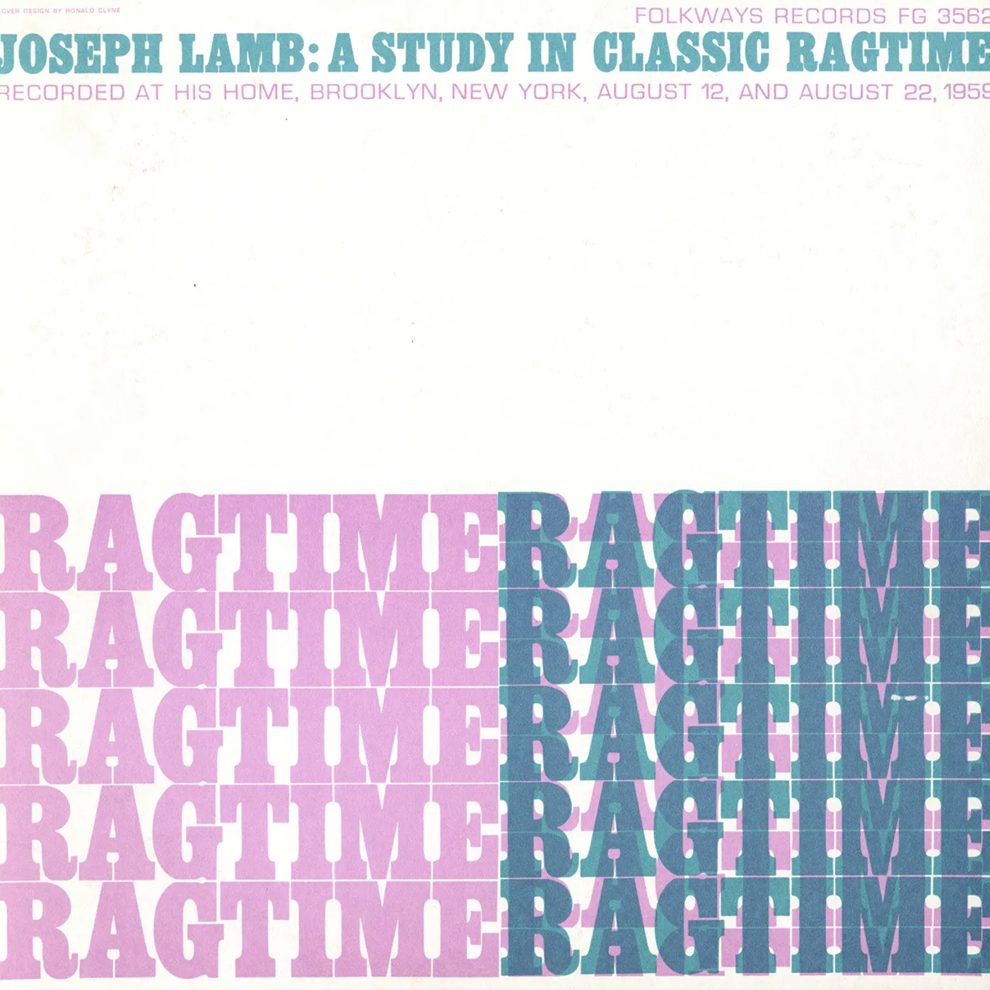 JOSEPH LAMB: A STUDY IN CLASSIC RAGTIME CD