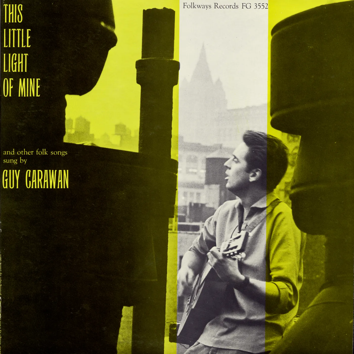Guy Carawan THIS LITTLE LIGHT OF MINE CD