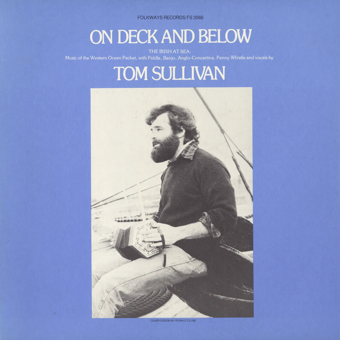 Tom Sullivan ON DECK AND BELOW: THE IRISH AT SEA CD