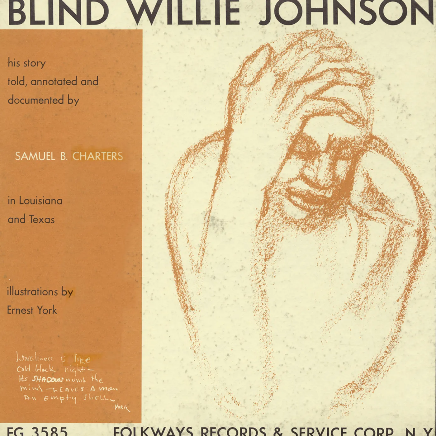Blind Willie Johnson HIS STORY TOLD ANNOTATED AND DOCUMENTED CD