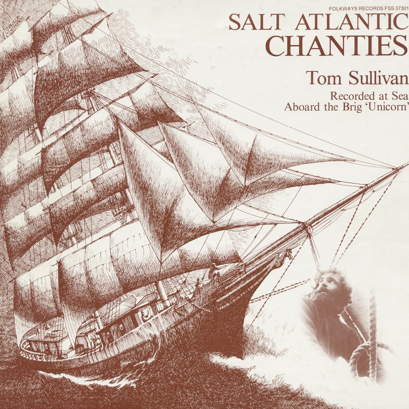 Tom Sullivan SALT ATLANTIC CHANTIES CD