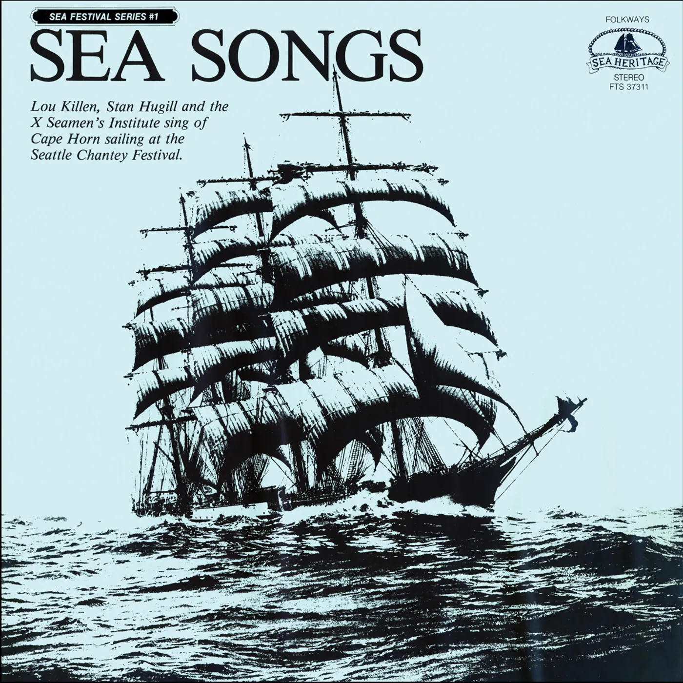 Louis Killen SEA SONGS CD