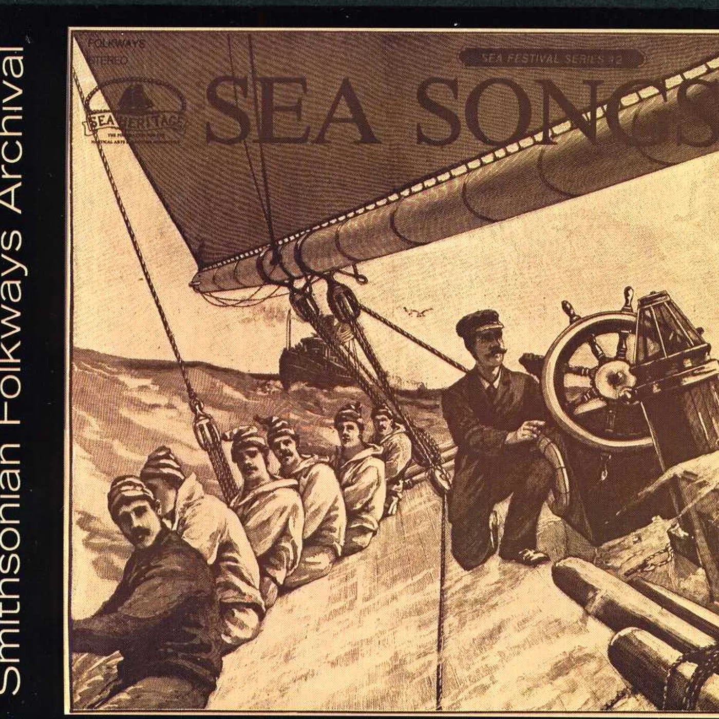 Stan Hugill SEA SONGS: NEWPORT RHODE ISLAND CD