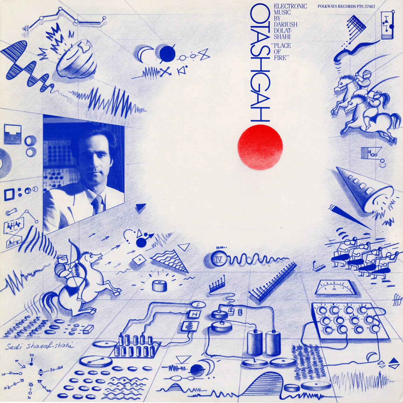 Dariush Dolat-Shahi OTASHGAH: PLACE OF FIRE CD