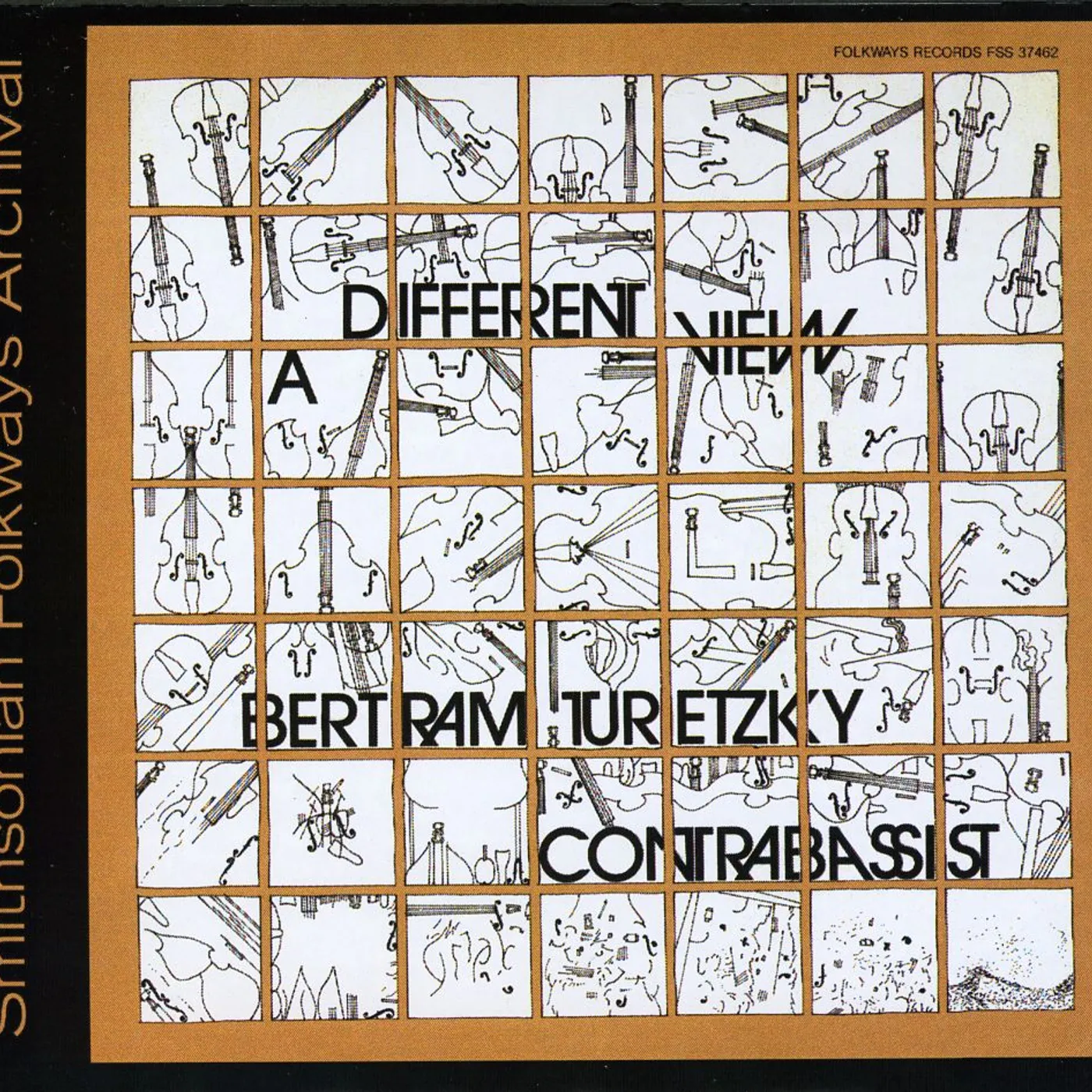 Bertram Turetzky A DIFFERENT VIEW CD