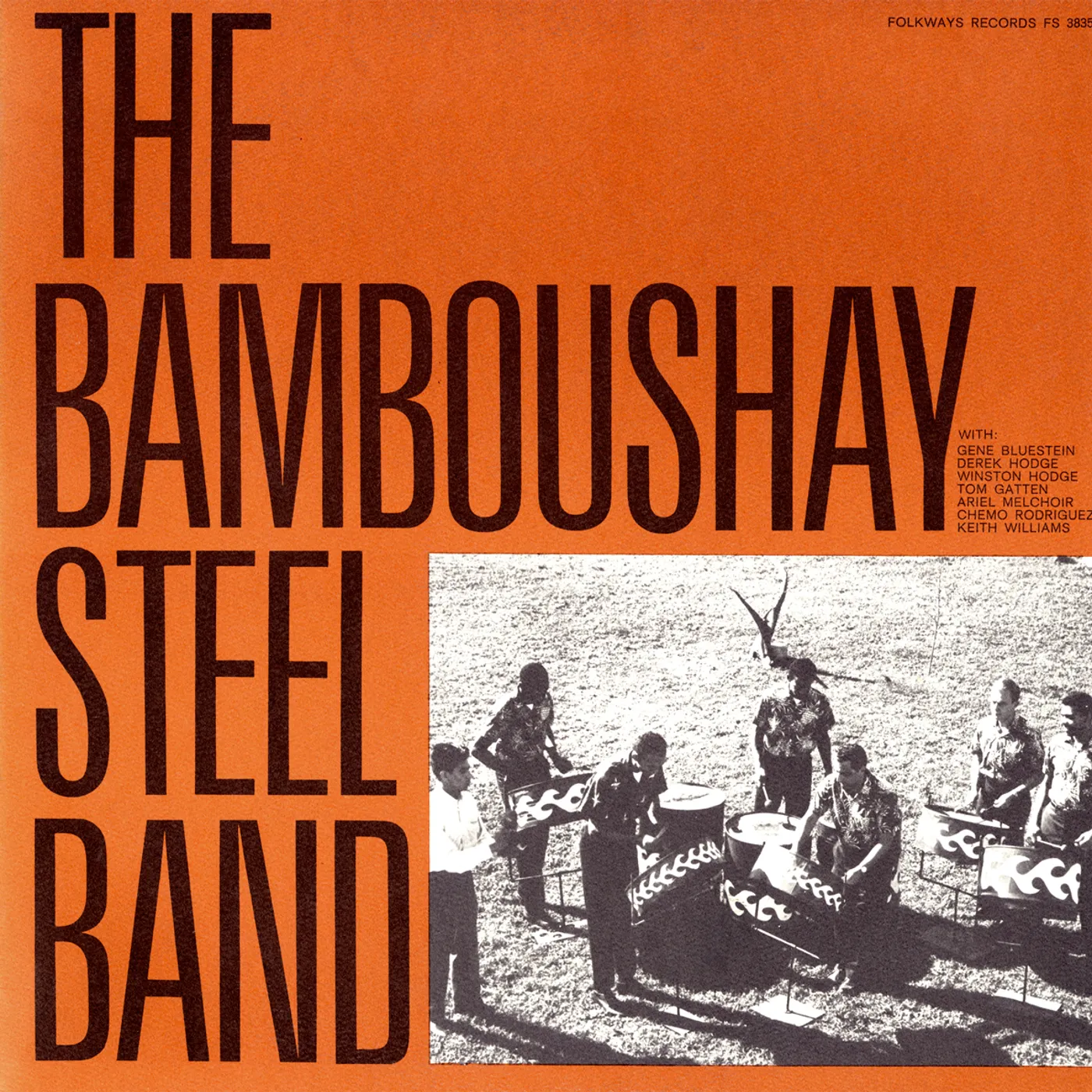 BAMBOUSHAY STEEL BAND CD