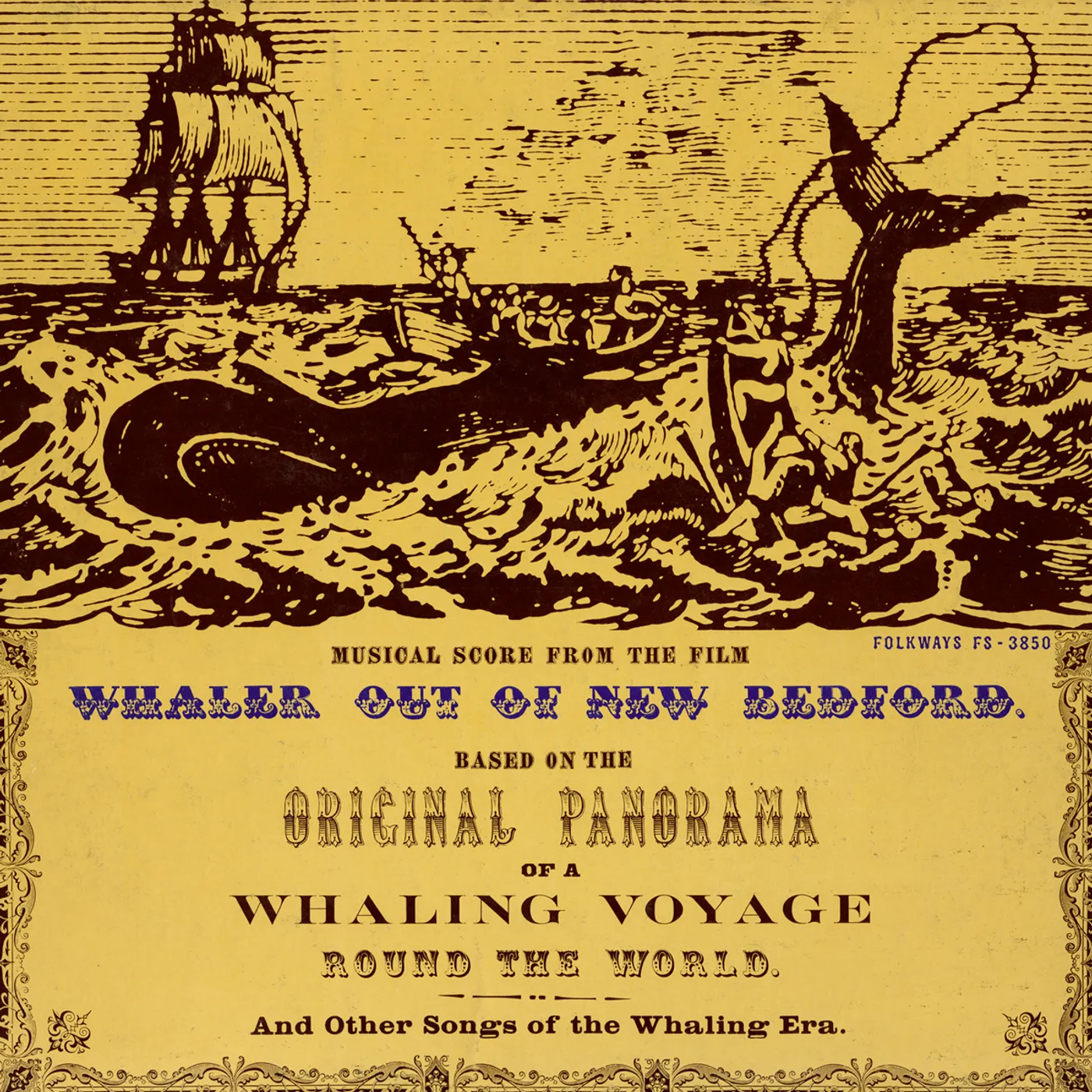 Ewan MacColl MUSICAL FILM SCORE: WHALER OUT OF NEW BEDFORD CD