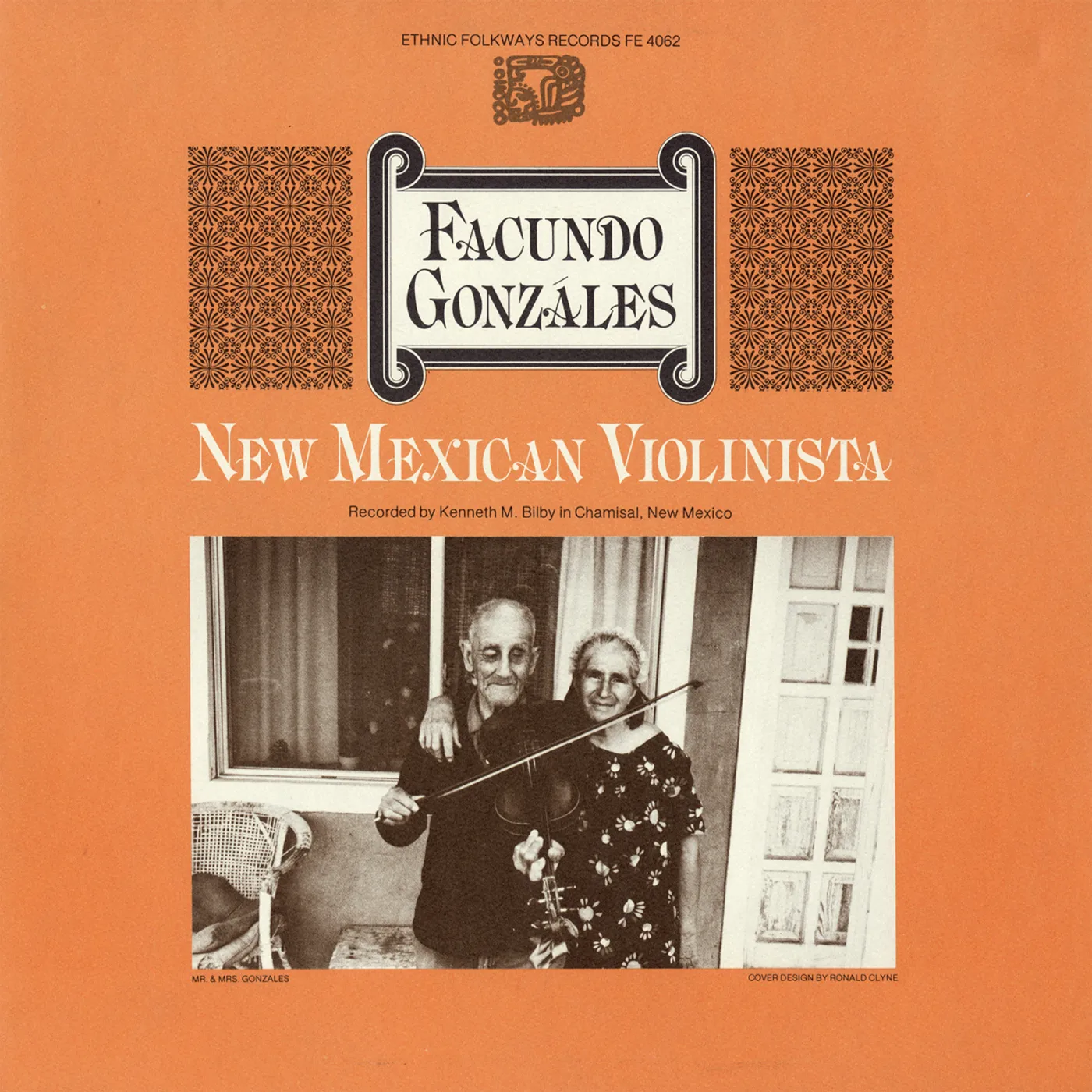 Facundo Gonzalez FACUNDO GONZALES: NEW MEXICAN VIOLINISTA CD