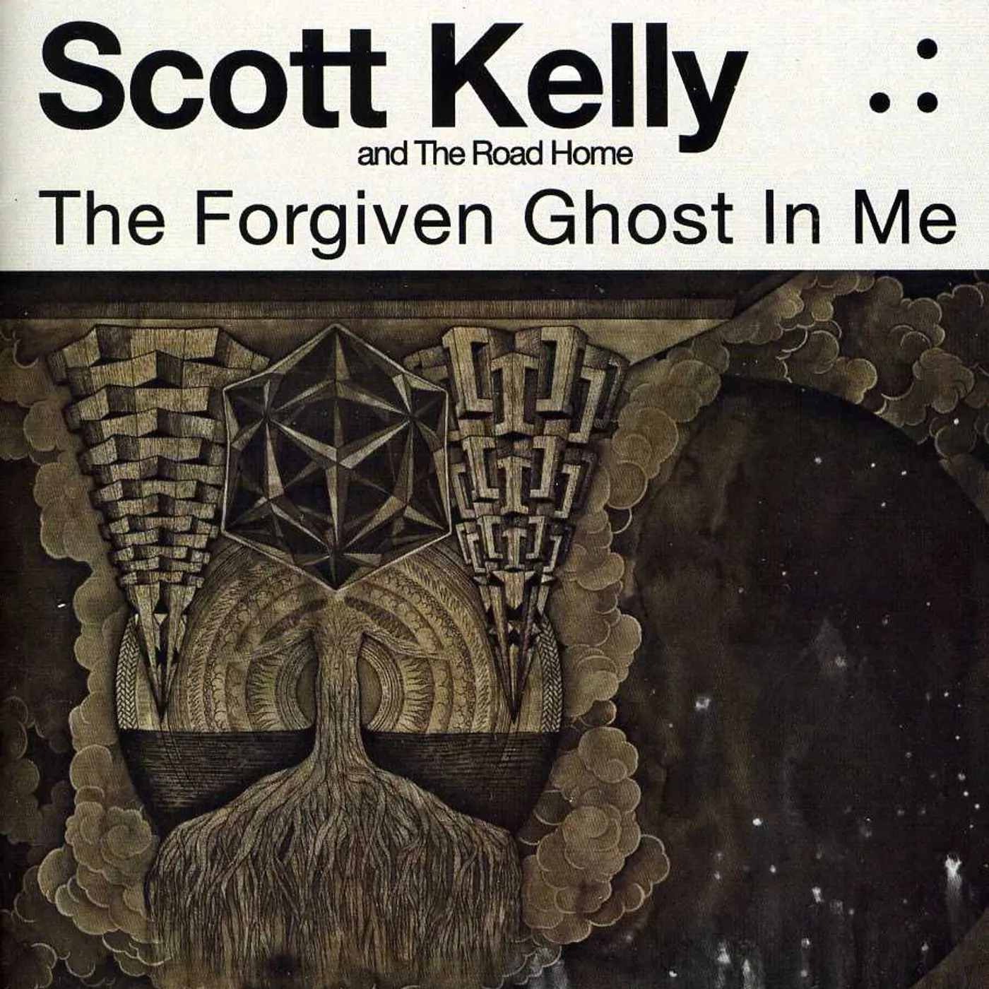 Scott Kelly FORGIVEN GHOST IN ME CD